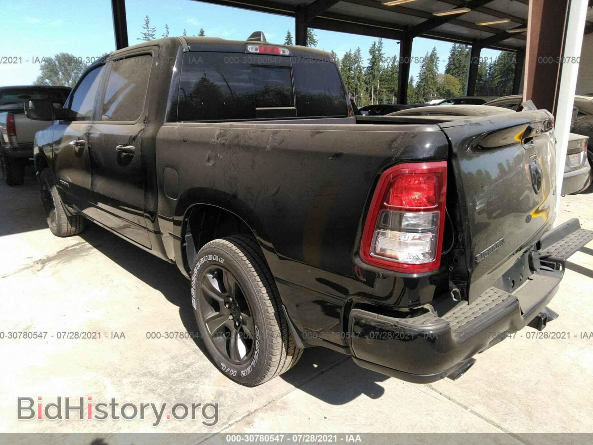 2021 RAM 1500 - VIN: 1C6SRFFM5MN504362 - Фото 3