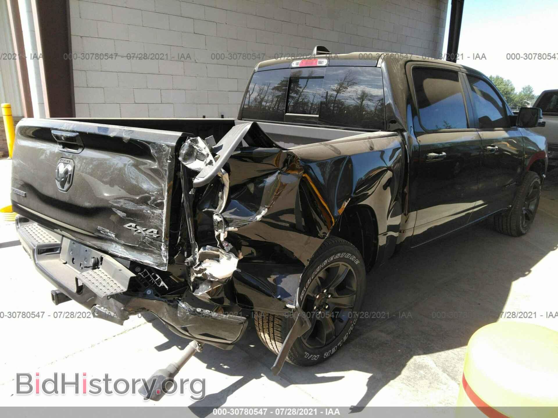 2021 RAM 1500 - VIN: 1C6SRFFM5MN504362 - Фото 4