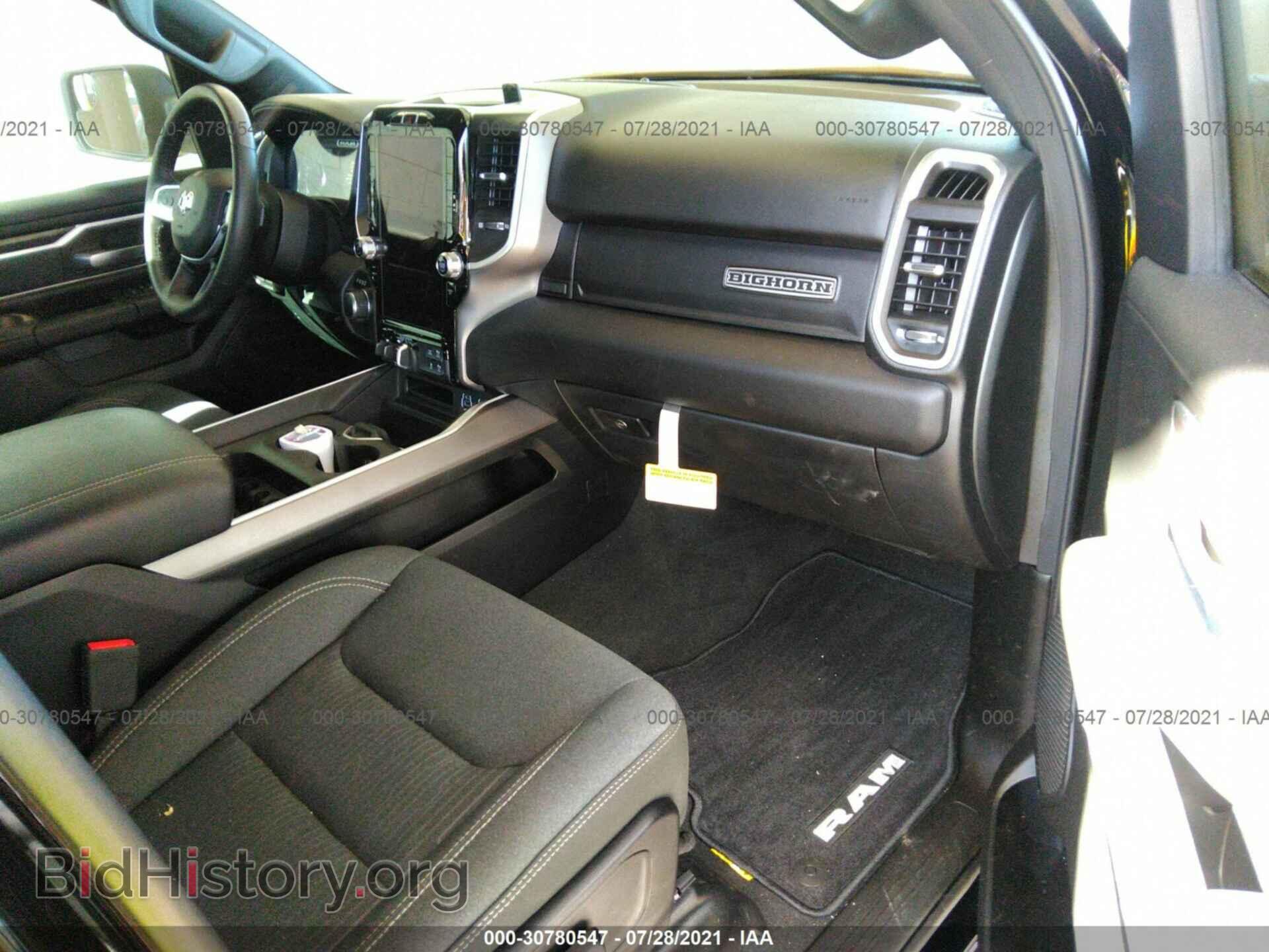 2021 RAM 1500 - VIN: 1C6SRFFM5MN504362 - Фото 5