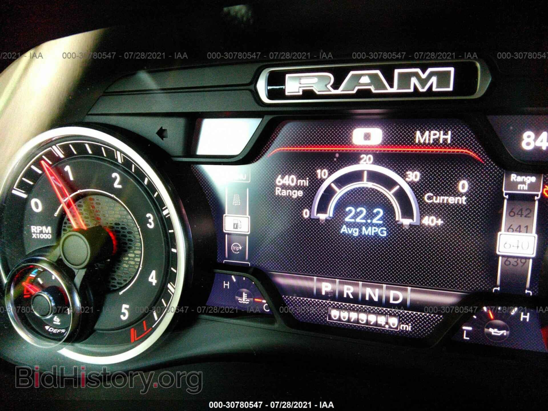 2021 RAM 1500 - VIN: 1C6SRFFM5MN504362 - Фото 7