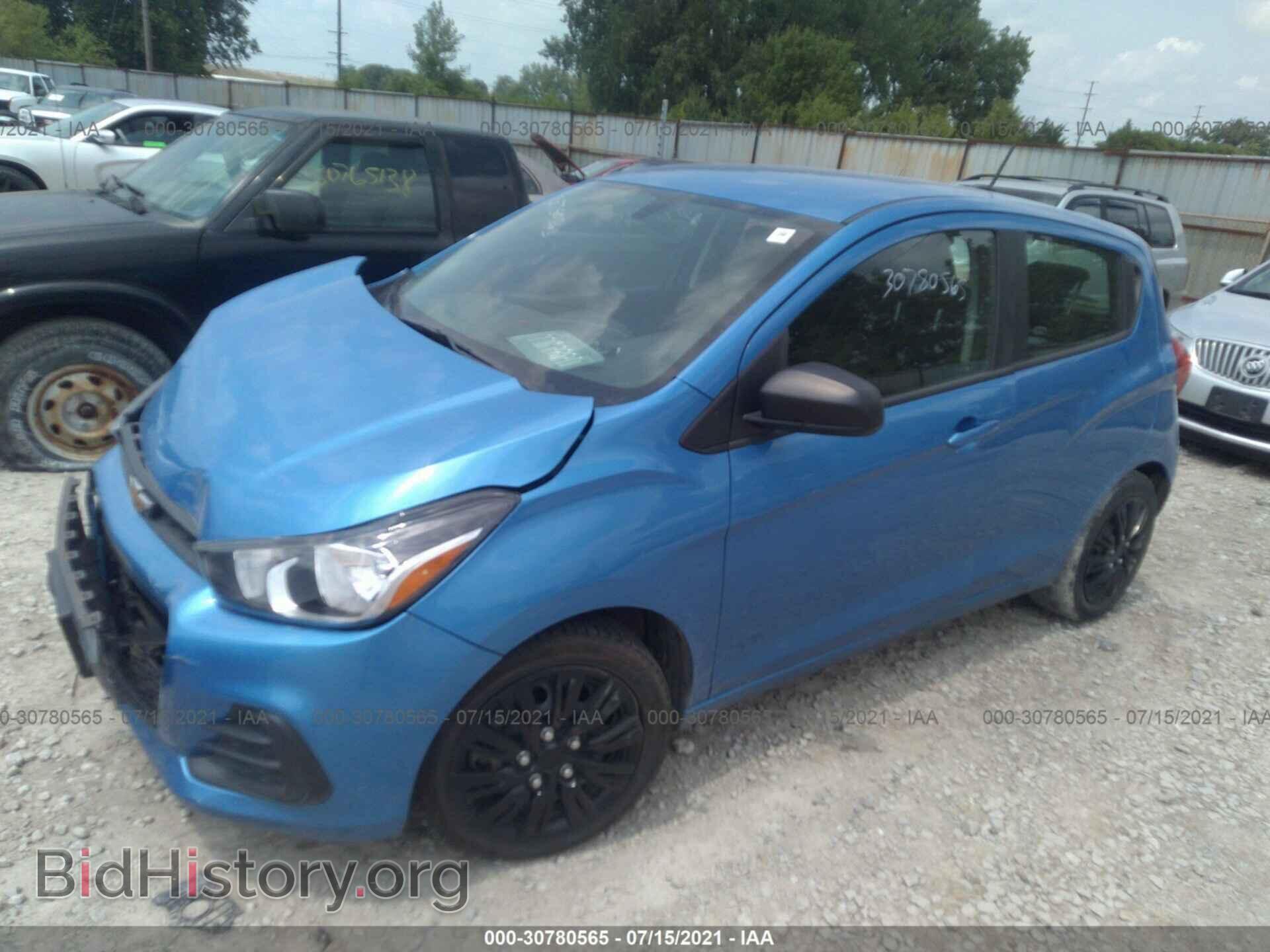 2017 CHEVROLET SPARK - VIN: KL8CB6SA0HC840508 - Фото 2