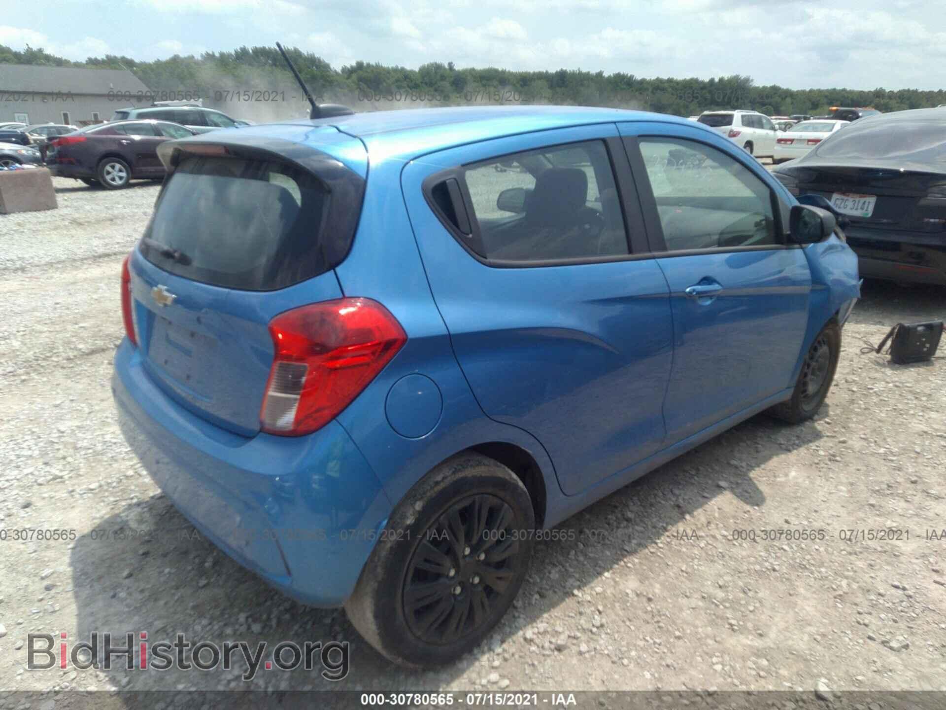 2017 CHEVROLET SPARK - VIN: KL8CB6SA0HC840508 - Фото 4