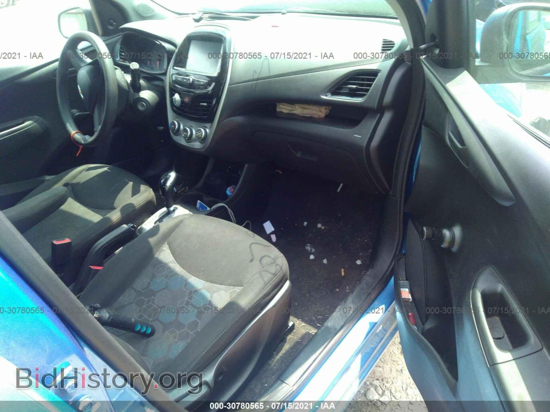 2017 CHEVROLET SPARK - VIN: KL8CB6SA0HC840508 - Фото 5