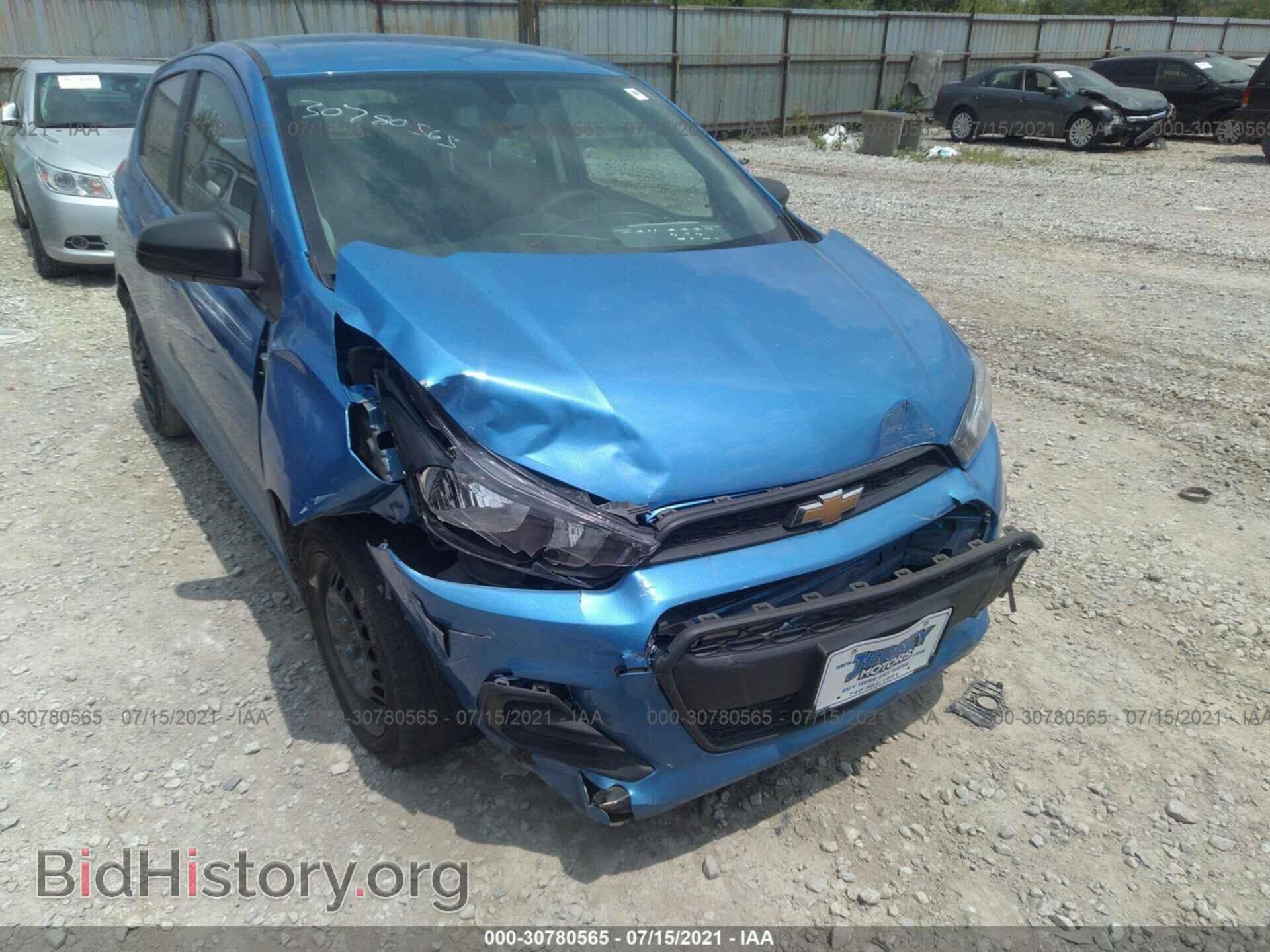 2017 CHEVROLET SPARK - VIN: KL8CB6SA0HC840508 - Фото 6