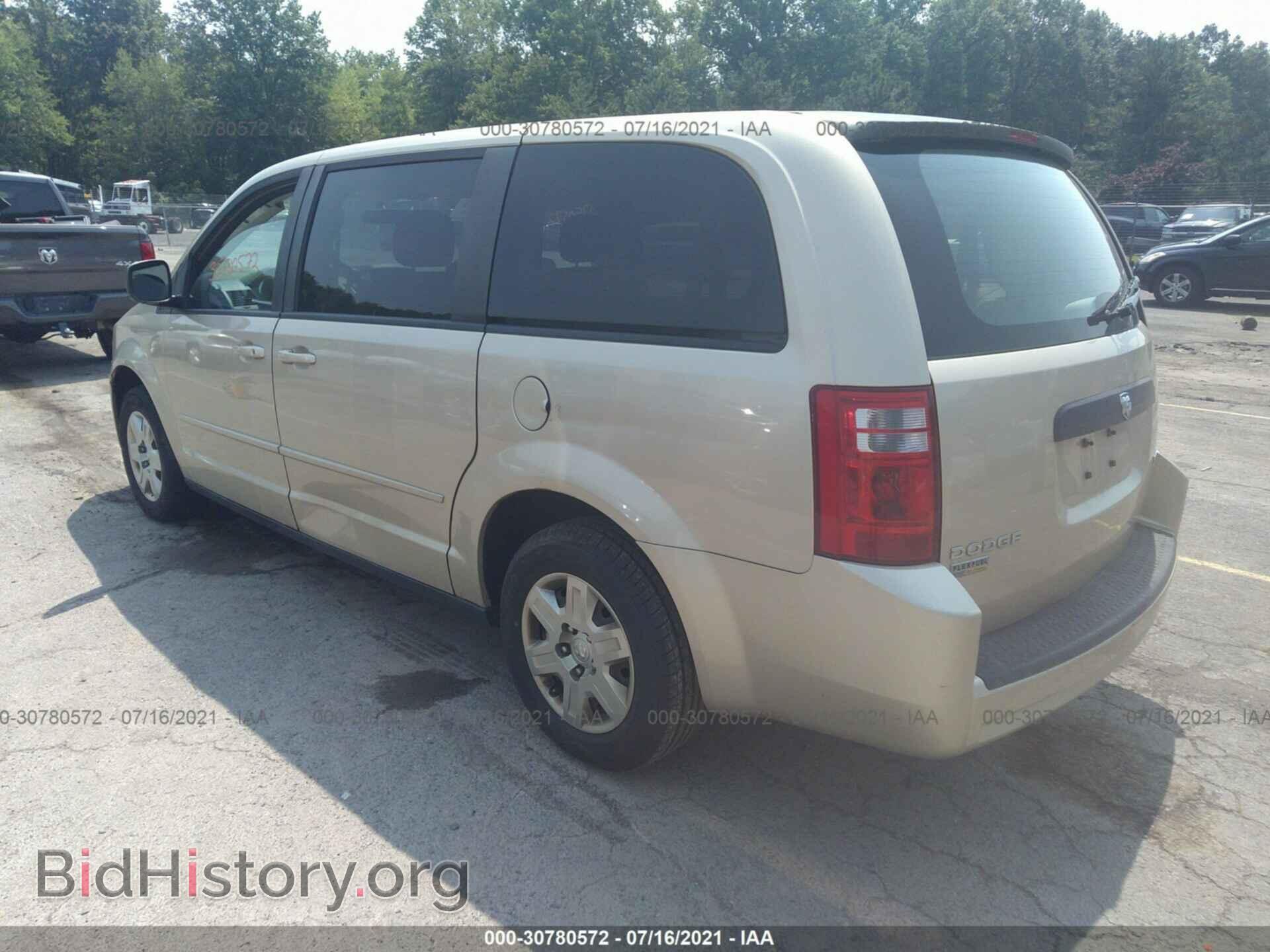 2010 DODGE GRAND CARAVAN - VIN: 2D4RN4DE2AR489324 - Фото 3