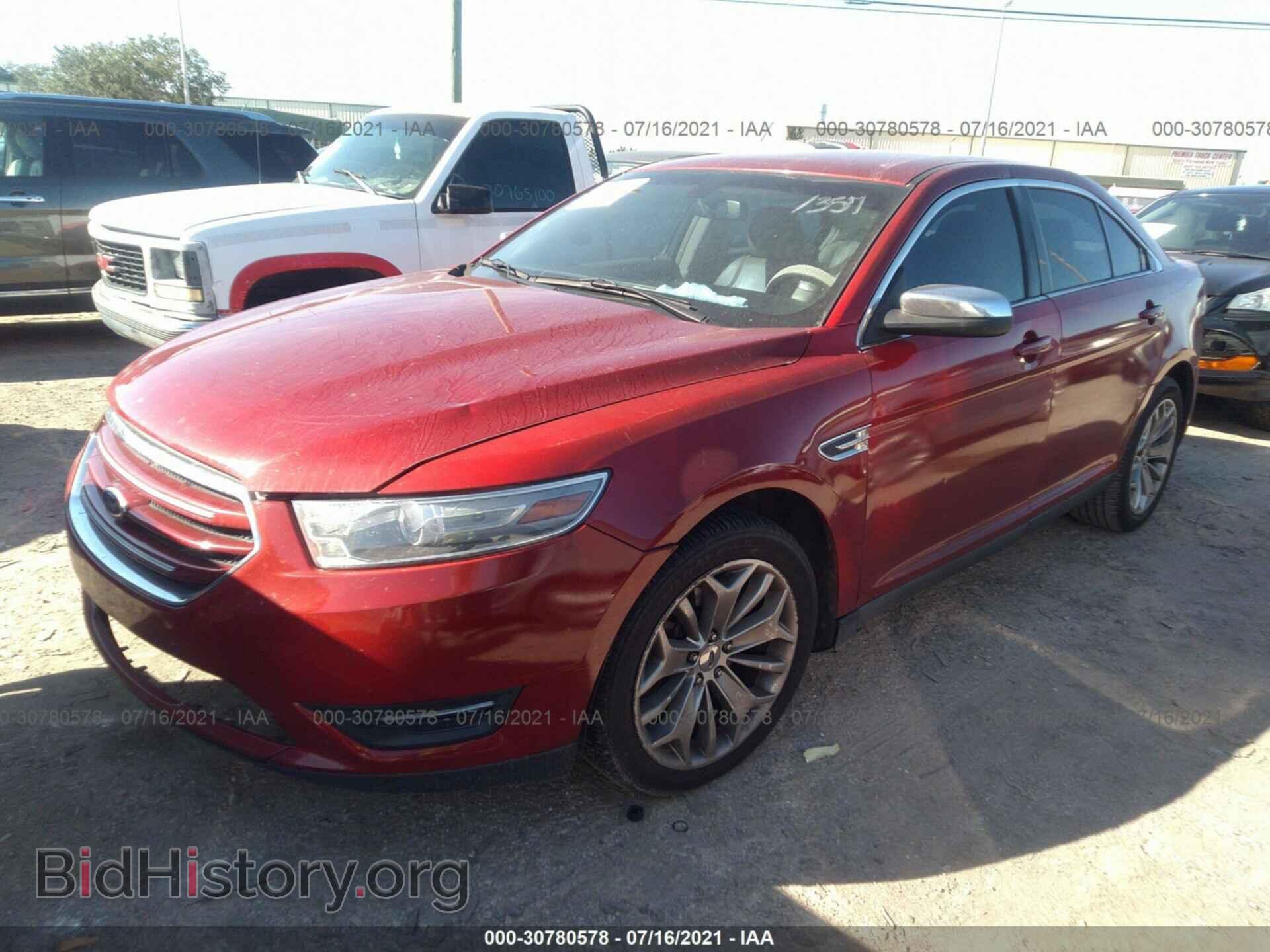 2013 FORD TAURUS - VIN: 1FAHP2F86DG141357 - Фото 2