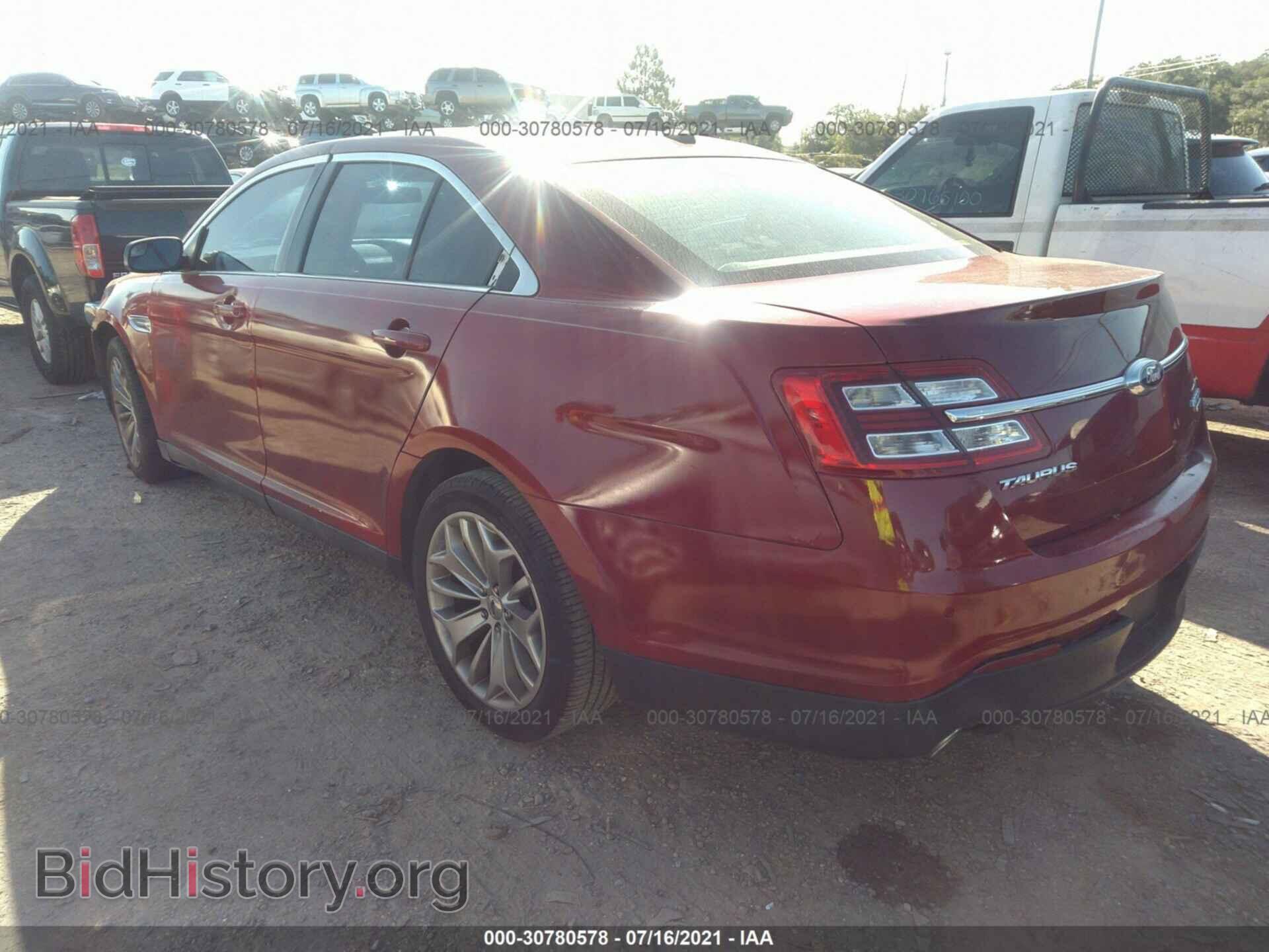 2013 FORD TAURUS - VIN: 1FAHP2F86DG141357 - Фото 3