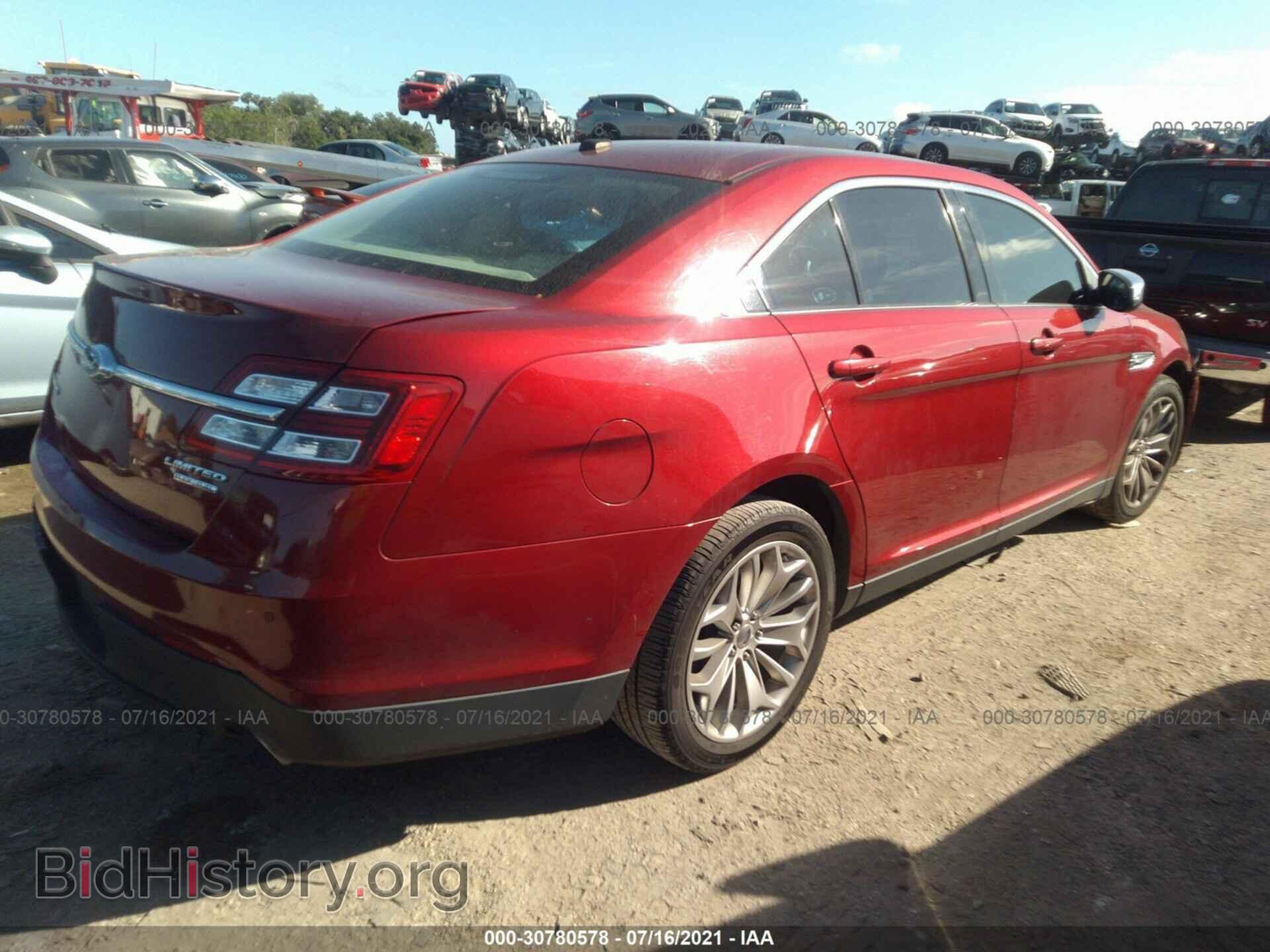 2013 FORD TAURUS - VIN: 1FAHP2F86DG141357 - Фото 4
