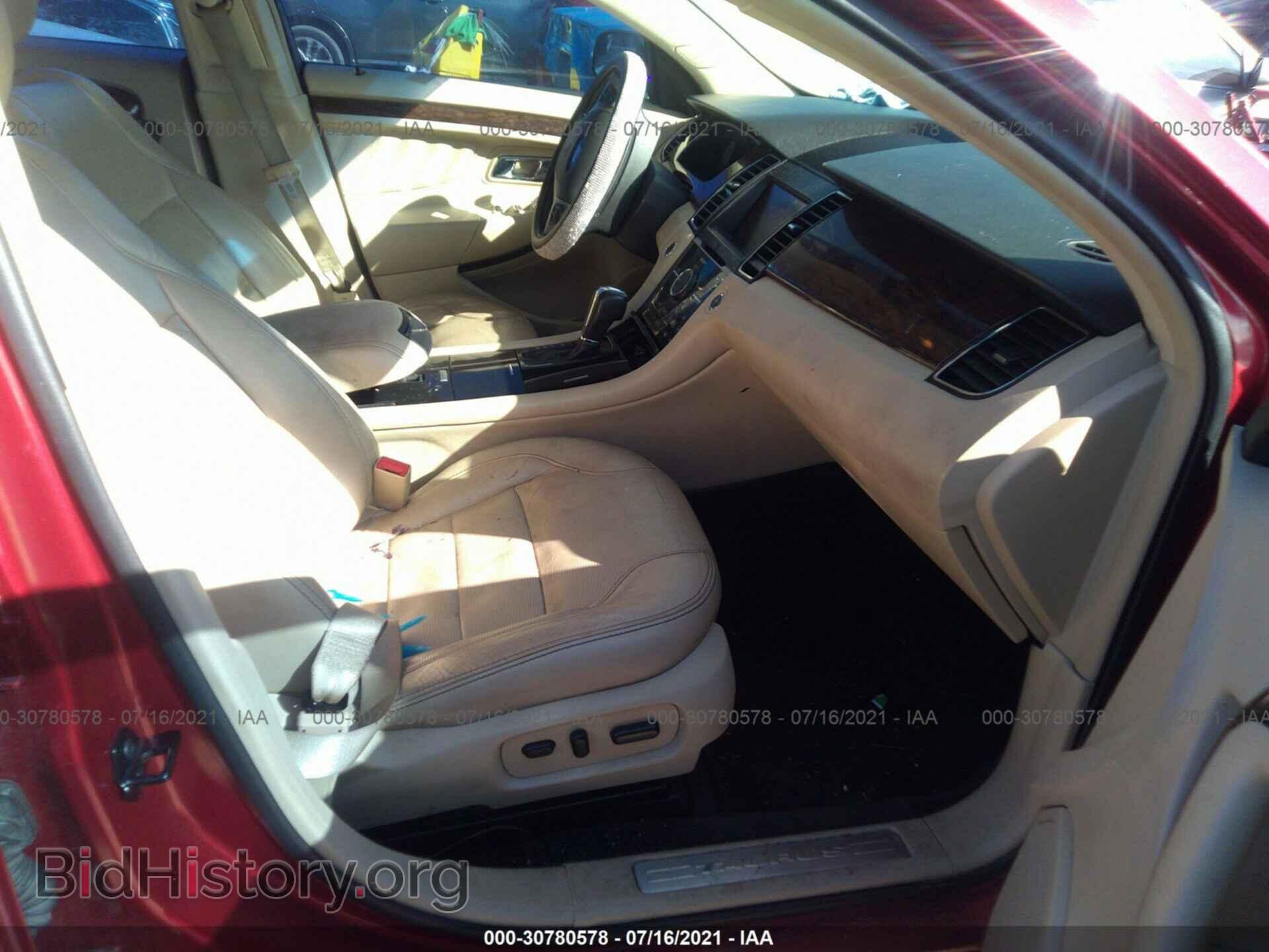 2013 FORD TAURUS - VIN: 1FAHP2F86DG141357 - Фото 5