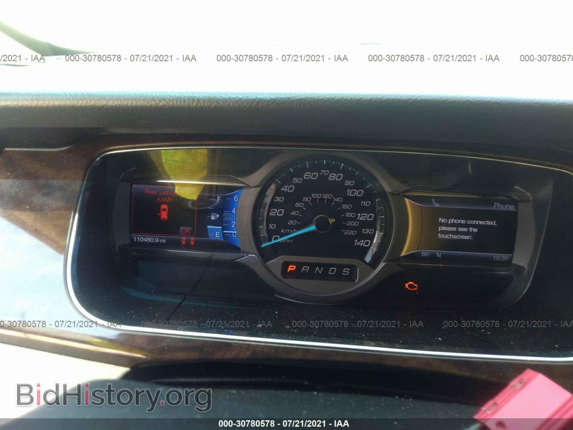 2013 FORD TAURUS - VIN: 1FAHP2F86DG141357 - Фото 7