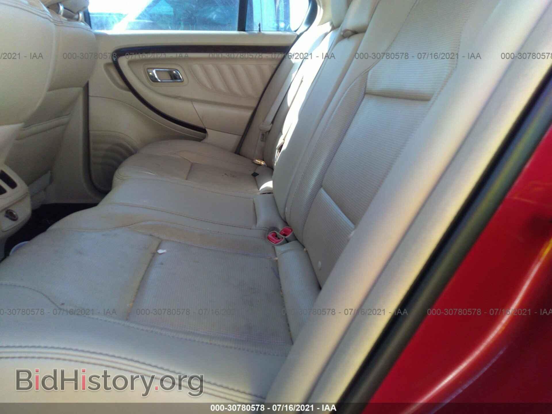 2013 FORD TAURUS - VIN: 1FAHP2F86DG141357 - Фото 8
