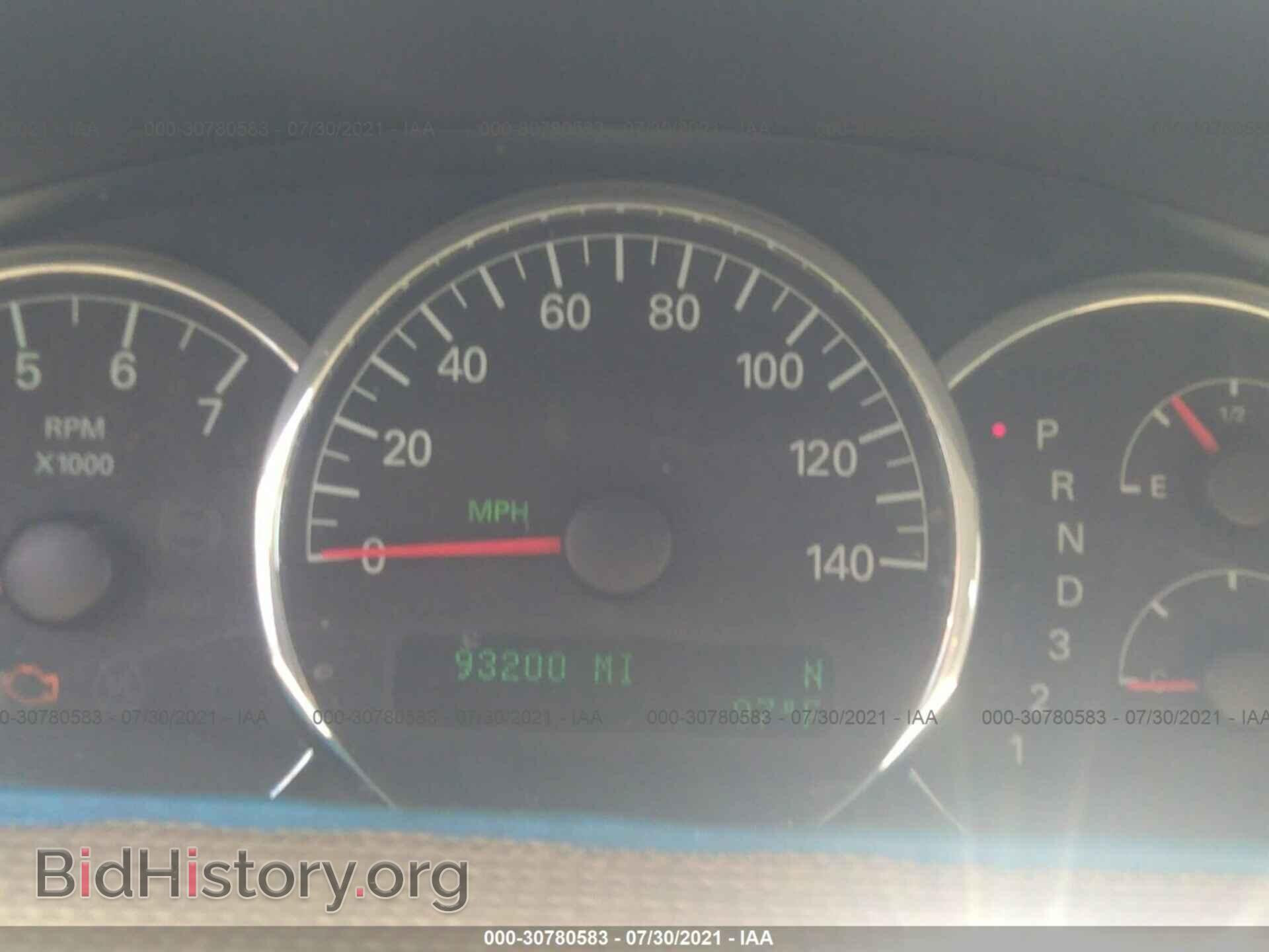 2008 BUICK LACROSSE - VIN: 2G4WC582081142056 - Фото 7