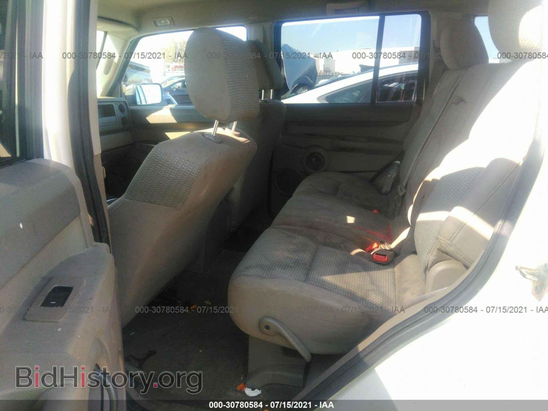 2006 JEEP COMMANDER - VIN: 1J8HG48K06C141940 - Фото 8
