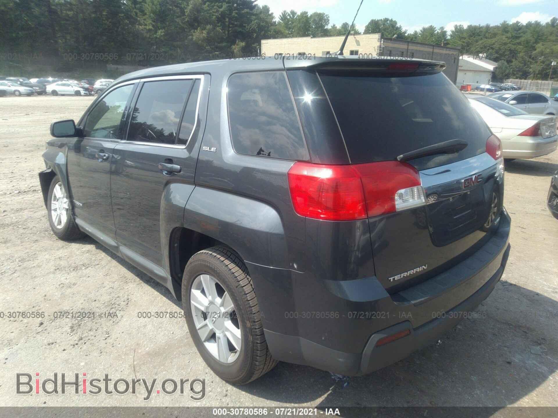 2010 GMC TERRAIN - VIN: 2CTFLCEW6A6301725 - Фото 3
