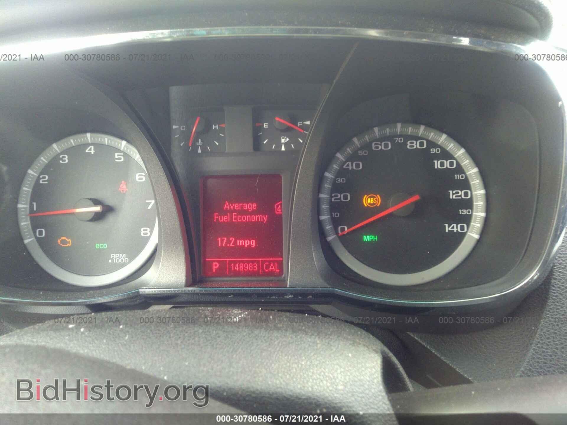 2010 GMC TERRAIN - VIN: 2CTFLCEW6A6301725 - Фото 7