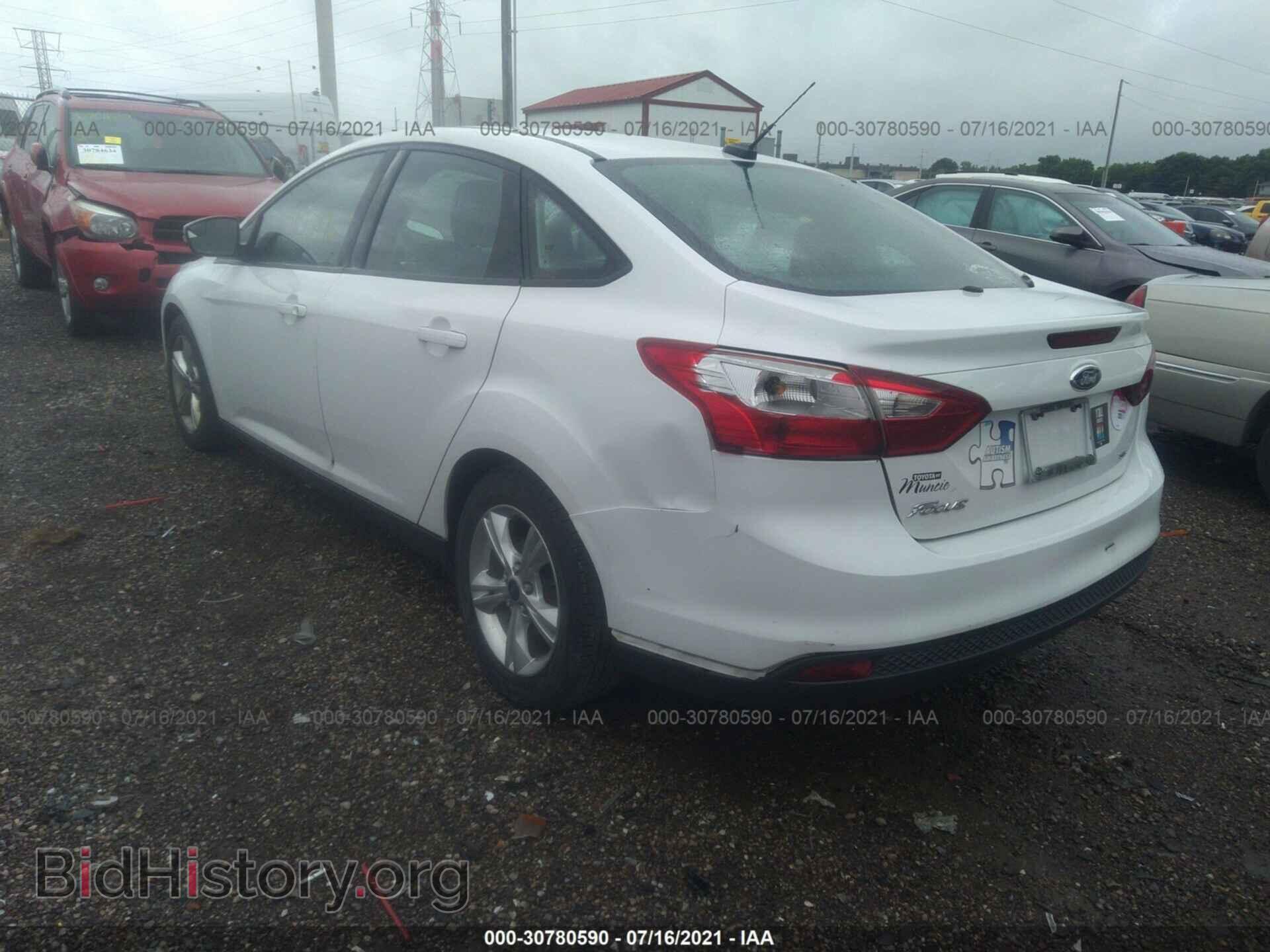 2013 FORD FOCUS - VIN: 1FADP3F24DL180309 - Фото 3