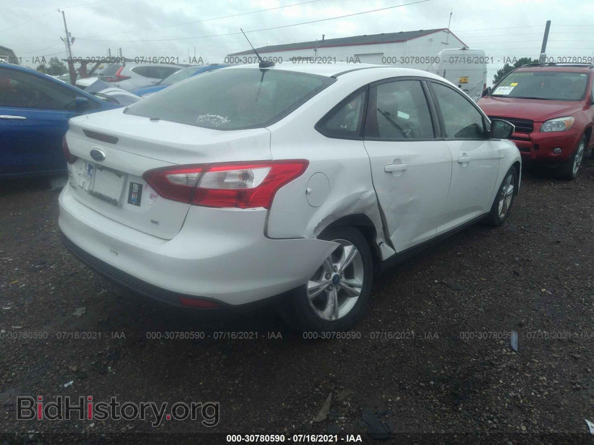 2013 FORD FOCUS - VIN: 1FADP3F24DL180309 - Фото 4