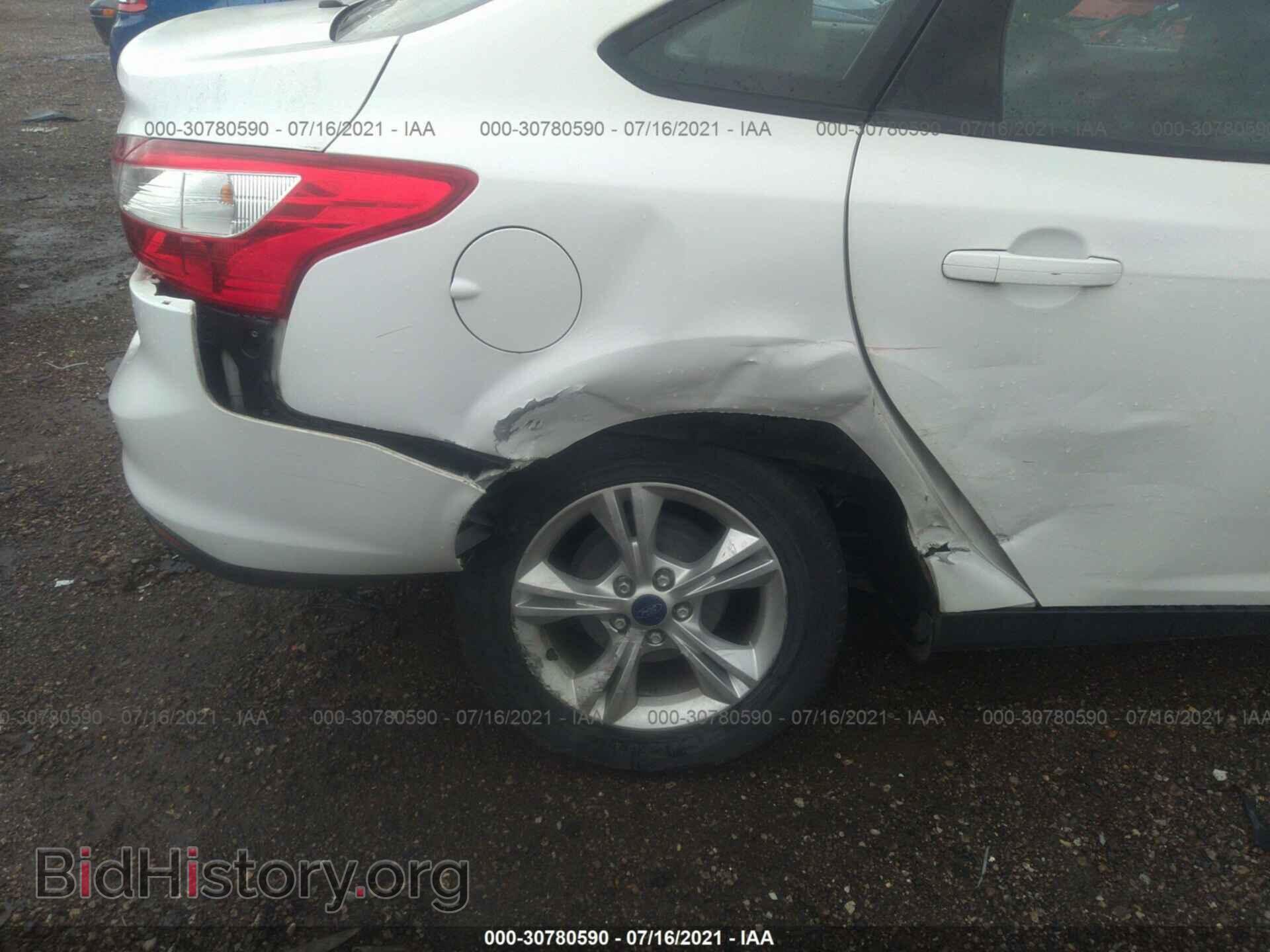 2013 FORD FOCUS - VIN: 1FADP3F24DL180309 - Фото 6