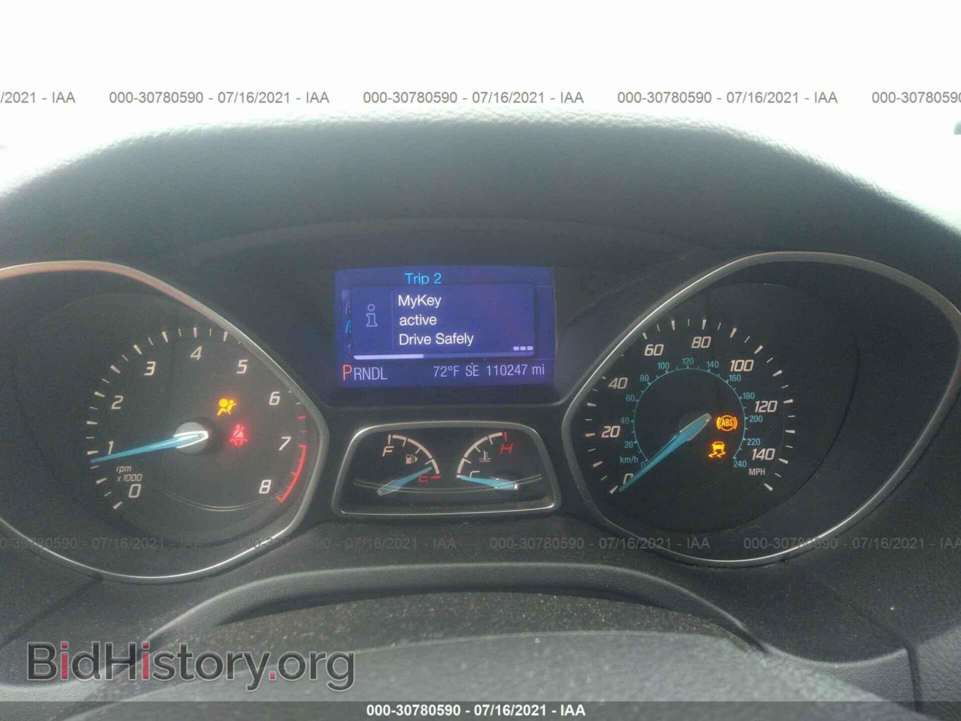 2013 FORD FOCUS - VIN: 1FADP3F24DL180309 - Фото 7