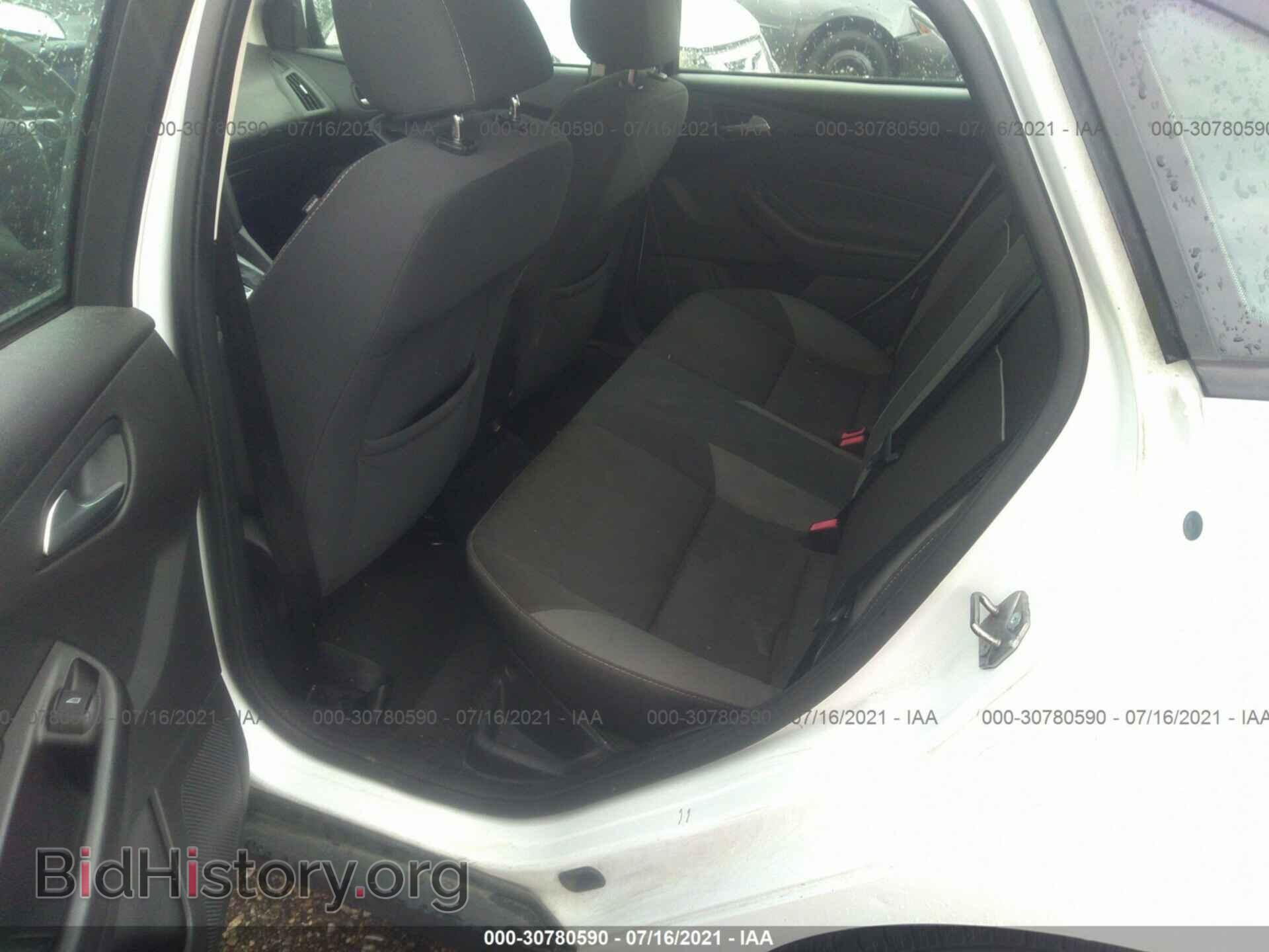 2013 FORD FOCUS - VIN: 1FADP3F24DL180309 - Фото 8