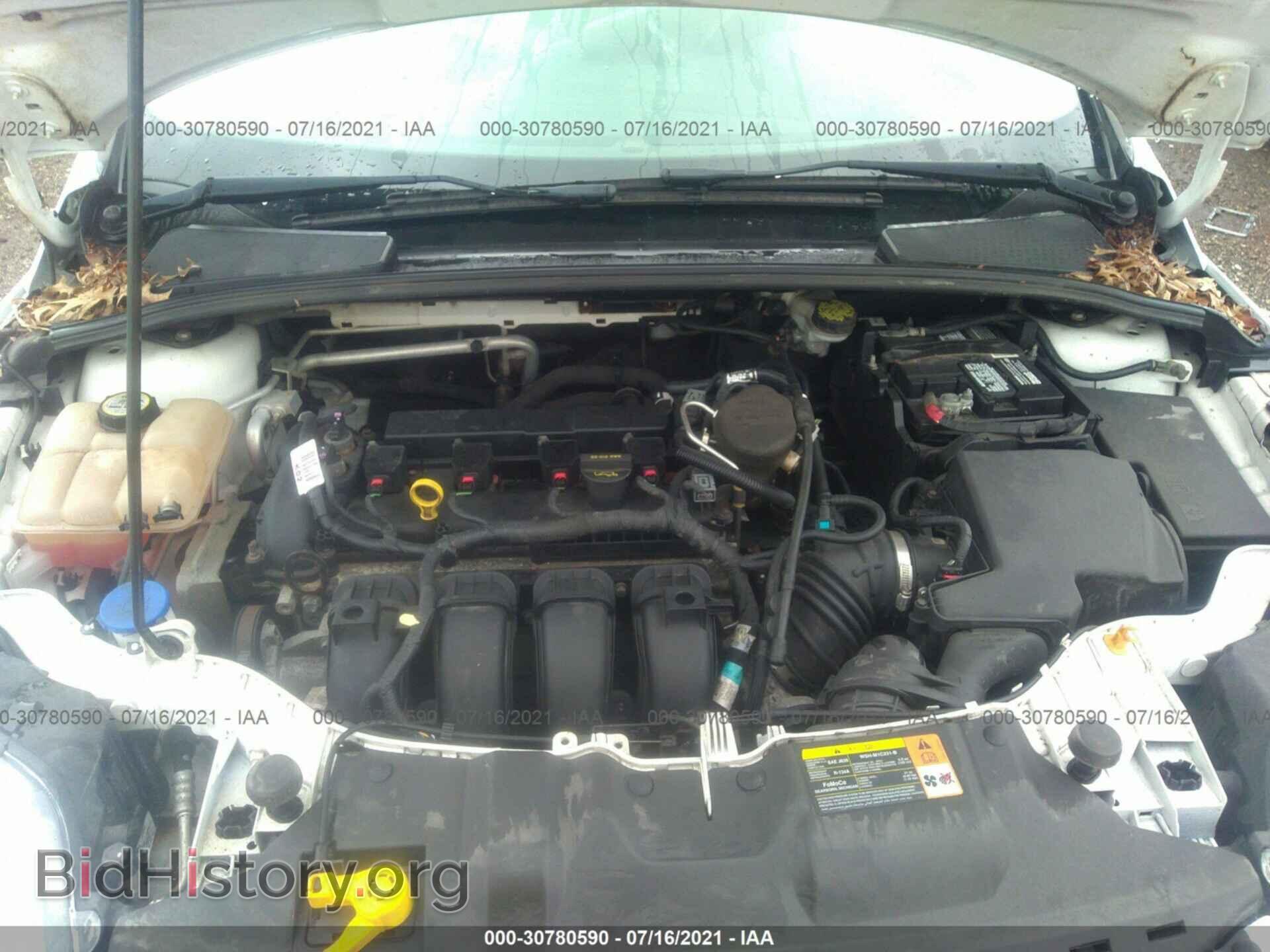 2013 FORD FOCUS - VIN: 1FADP3F24DL180309 - Фото 10