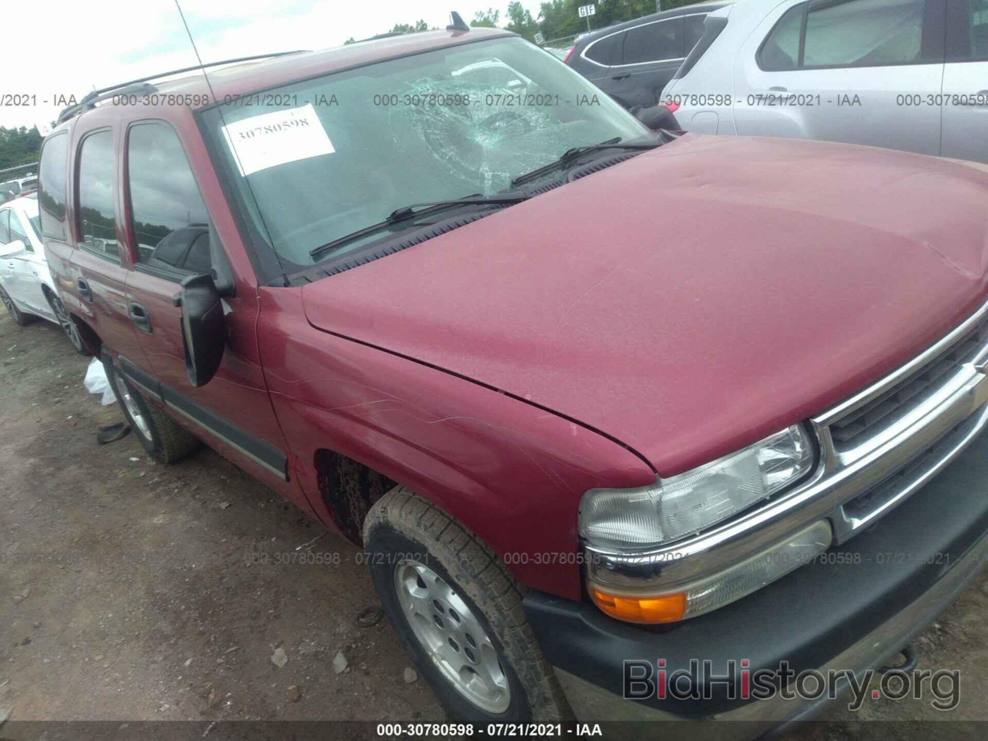 Photo 1GNEK13Z96J107123 - CHEVROLET TAHOE 2006