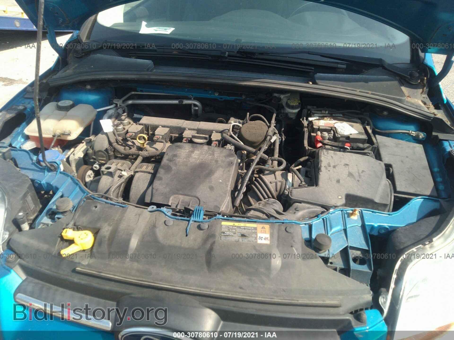 2013 FORD FOCUS - VIN: 1FADP3K2XDL222018 - Photo 10