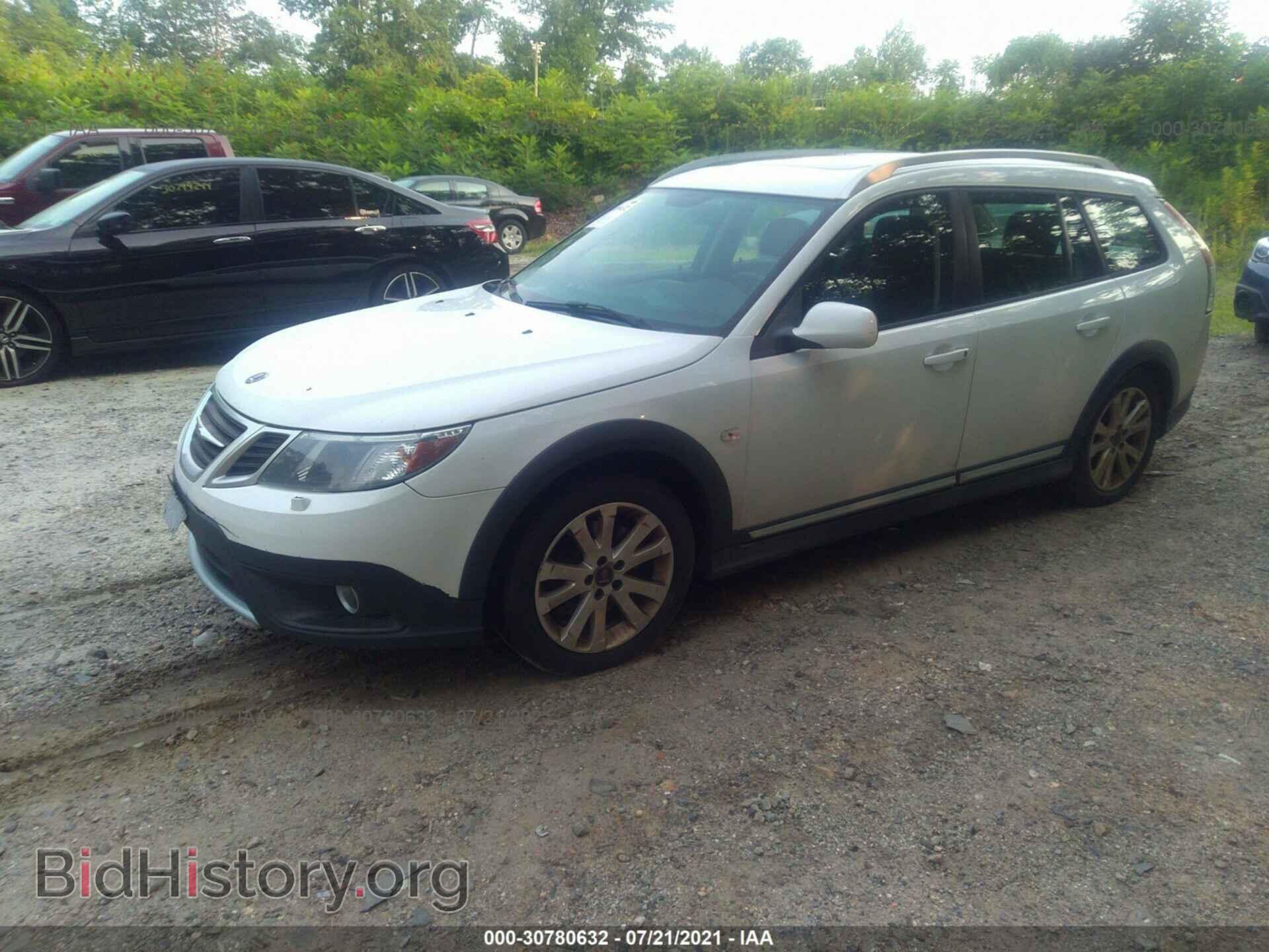 2010 SAAB 9-3 - VIN: YS3FD5BYXA1617747 - Фото 2