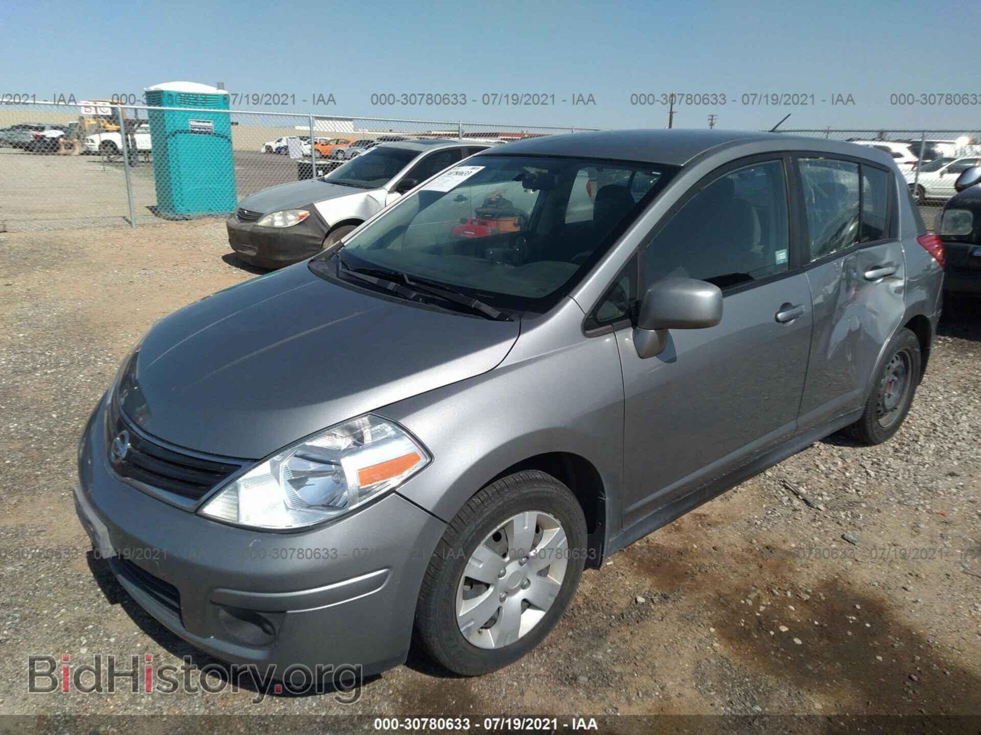 2012 NISSAN VERSA - VIN: 3N1BC1CP2CK286058 - Фото 2