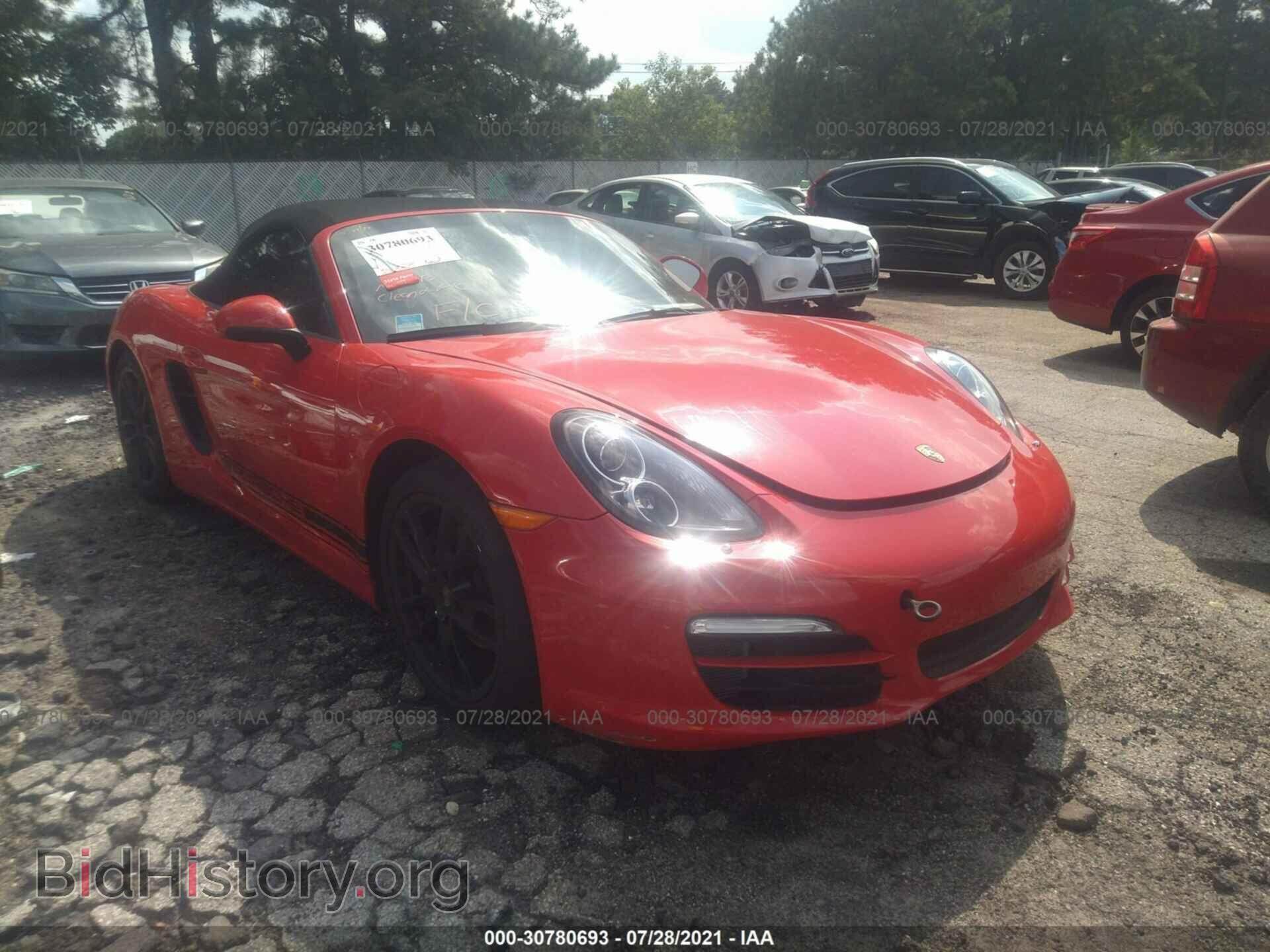 Фотография WP0CA2A8XDS113846 - PORSCHE BOXSTER 2013