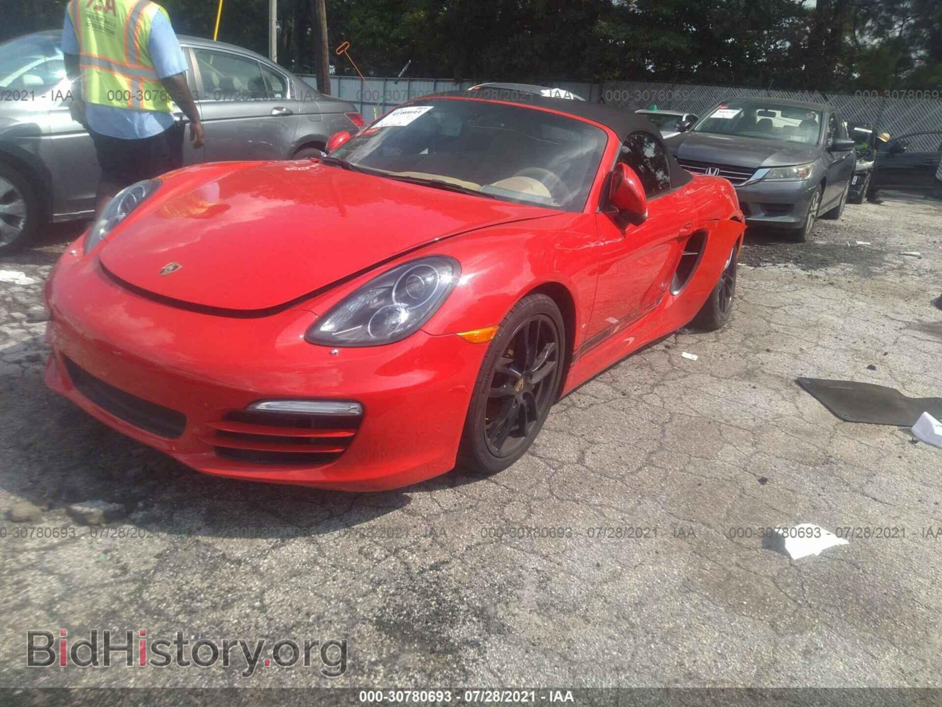 2013 PORSCHE BOXSTER - VIN: WP0CA2A8XDS113846 - Фото 2