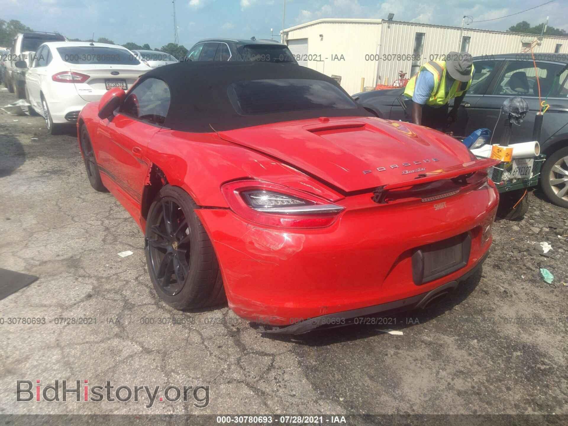 2013 PORSCHE BOXSTER - VIN: WP0CA2A8XDS113846 - Фото 3