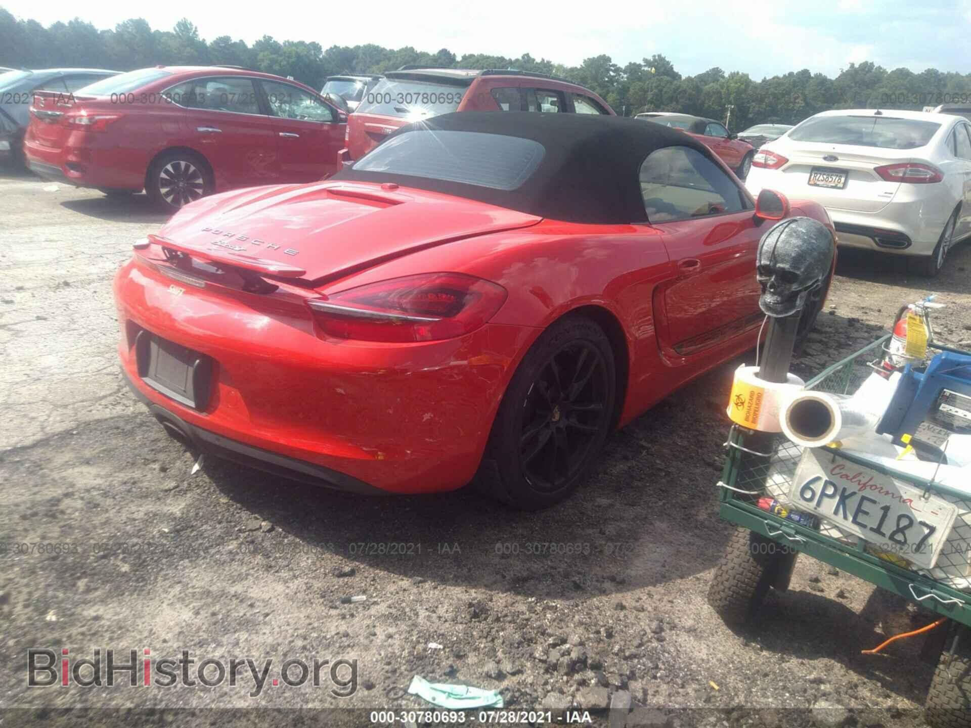 2013 PORSCHE BOXSTER - VIN: WP0CA2A8XDS113846 - Фото 4