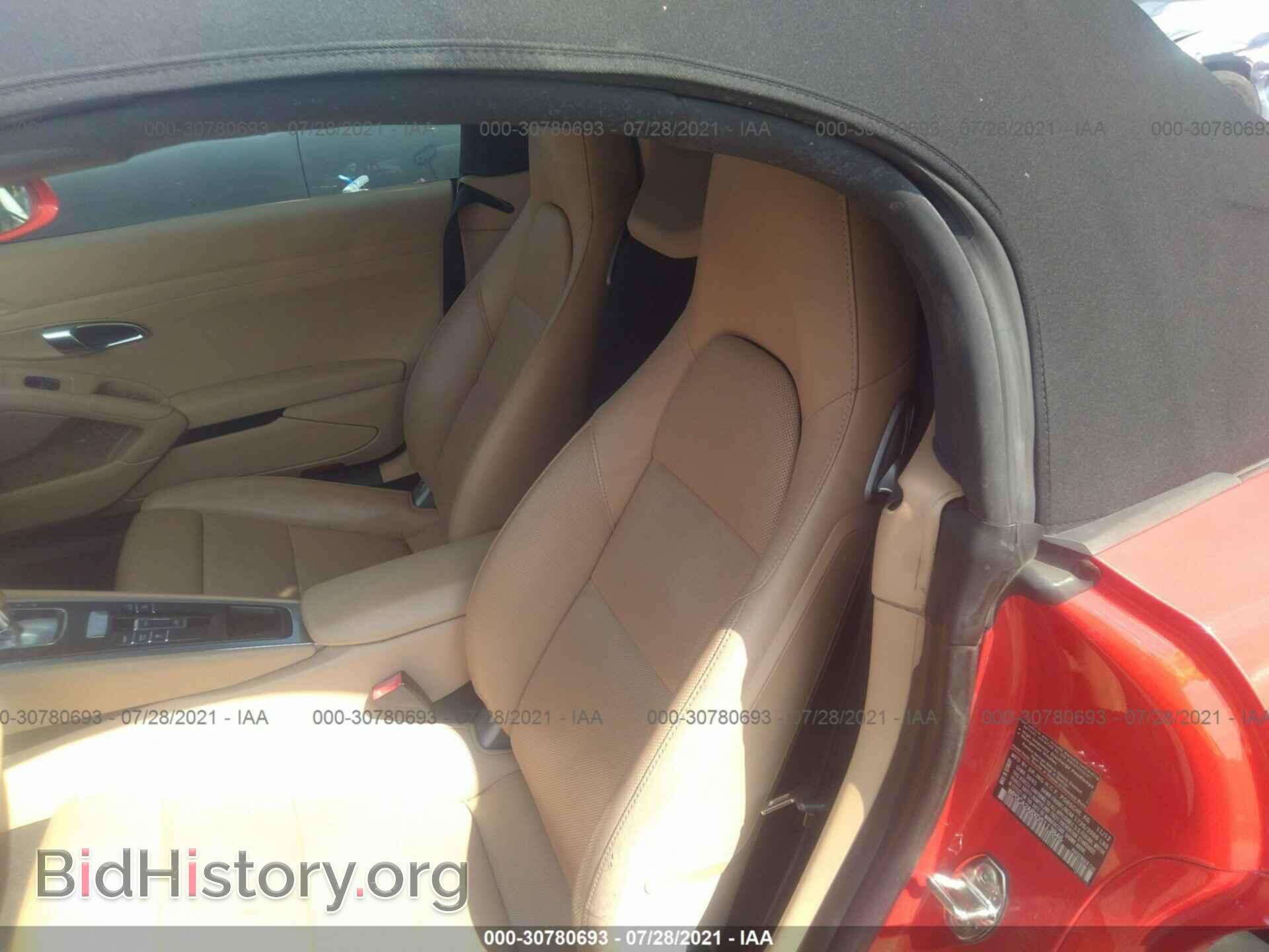 2013 PORSCHE BOXSTER - VIN: WP0CA2A8XDS113846 - Фото 8