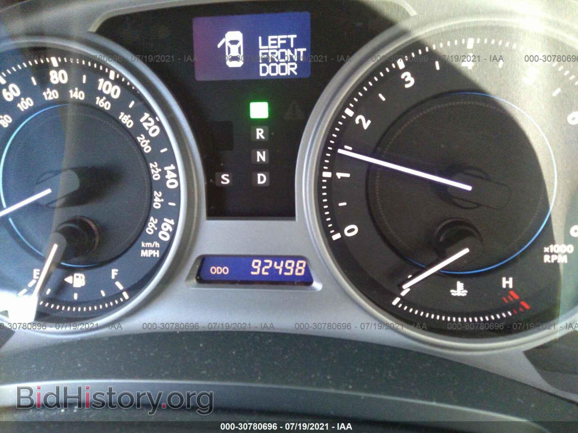 2008 LEXUS IS 350 - VIN: JTHBE262282015404 - Фото 7