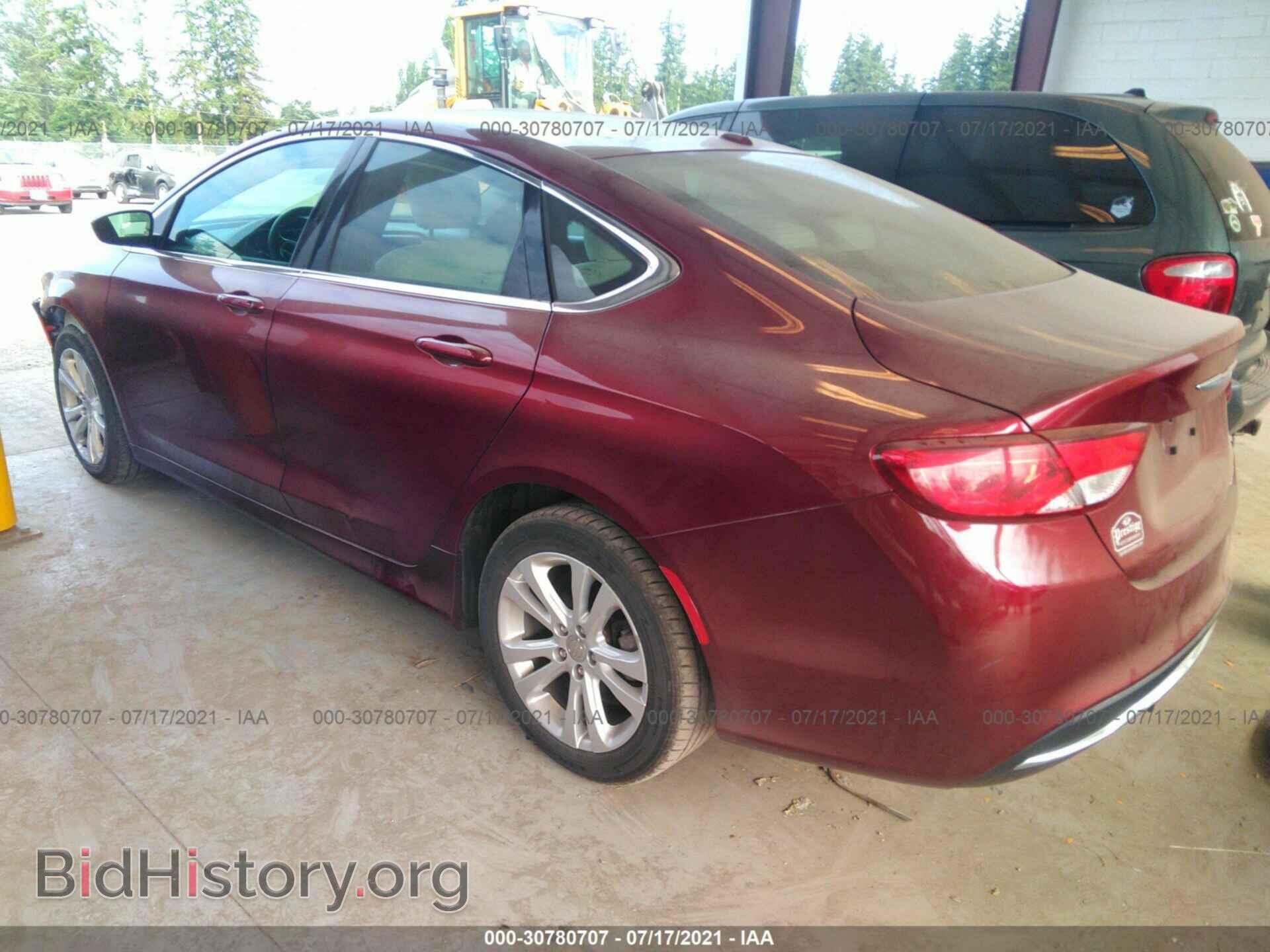 2015 CHRYSLER 200 - VIN: 1C3CCCAB1FN521427 - Фото 3