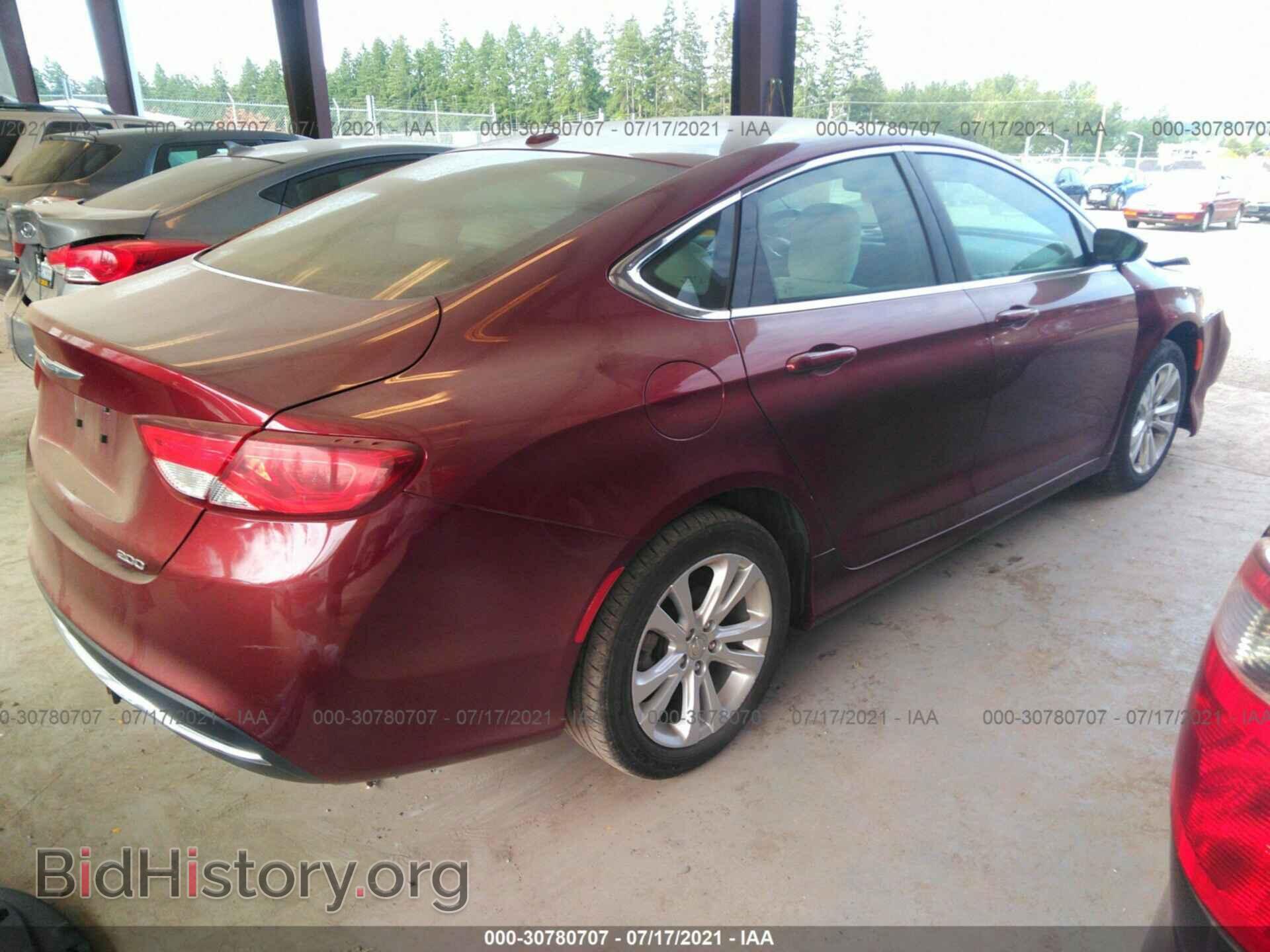 2015 CHRYSLER 200 - VIN: 1C3CCCAB1FN521427 - Фото 4