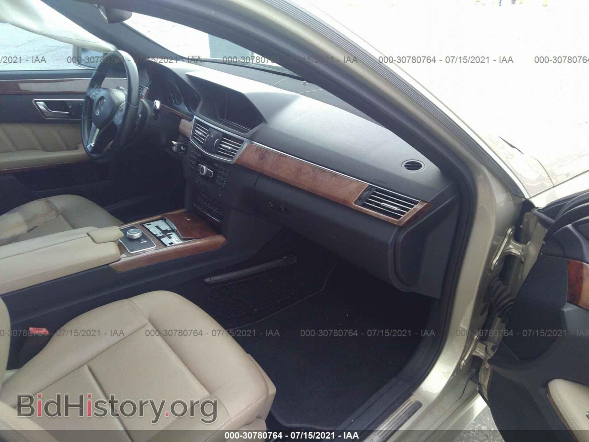 2012 MERCEDES-BENZ E-CLASS - VIN: WDDHF5KB5CA644823 - Photo 5