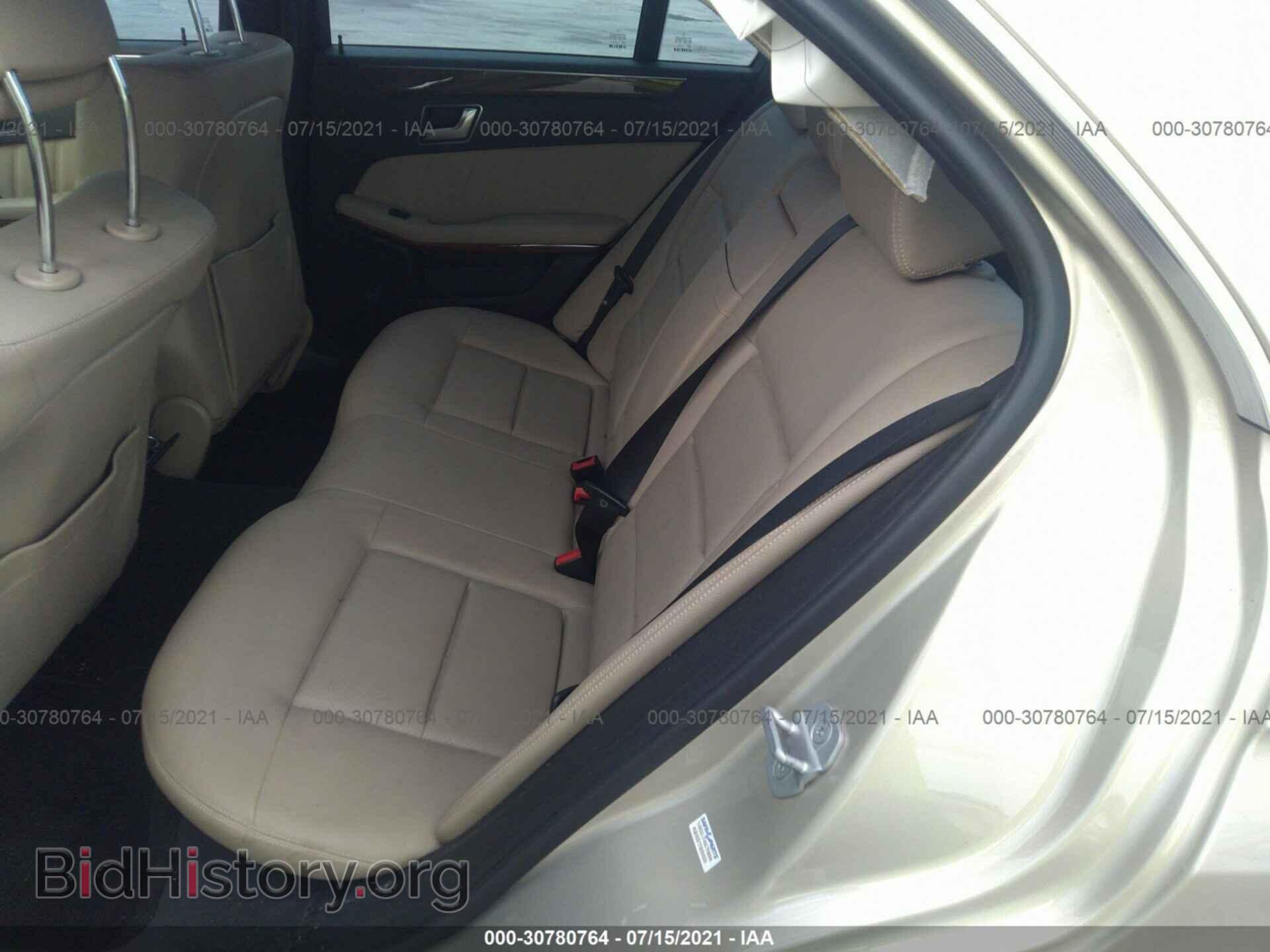 2012 MERCEDES-BENZ E-CLASS - VIN: WDDHF5KB5CA644823 - Photo 8