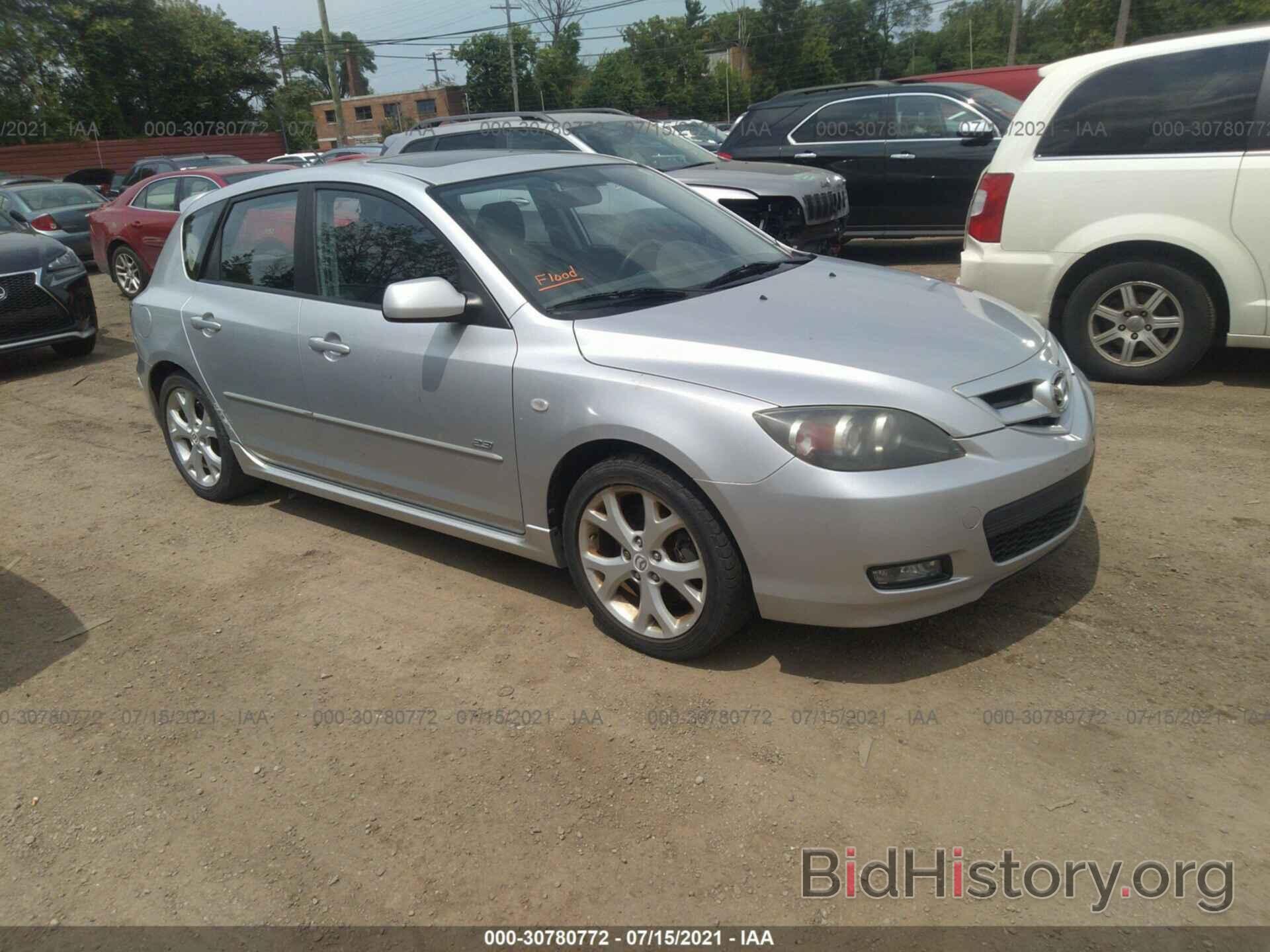 Photo JM1BK344X81838723 - MAZDA MAZDA3 2008