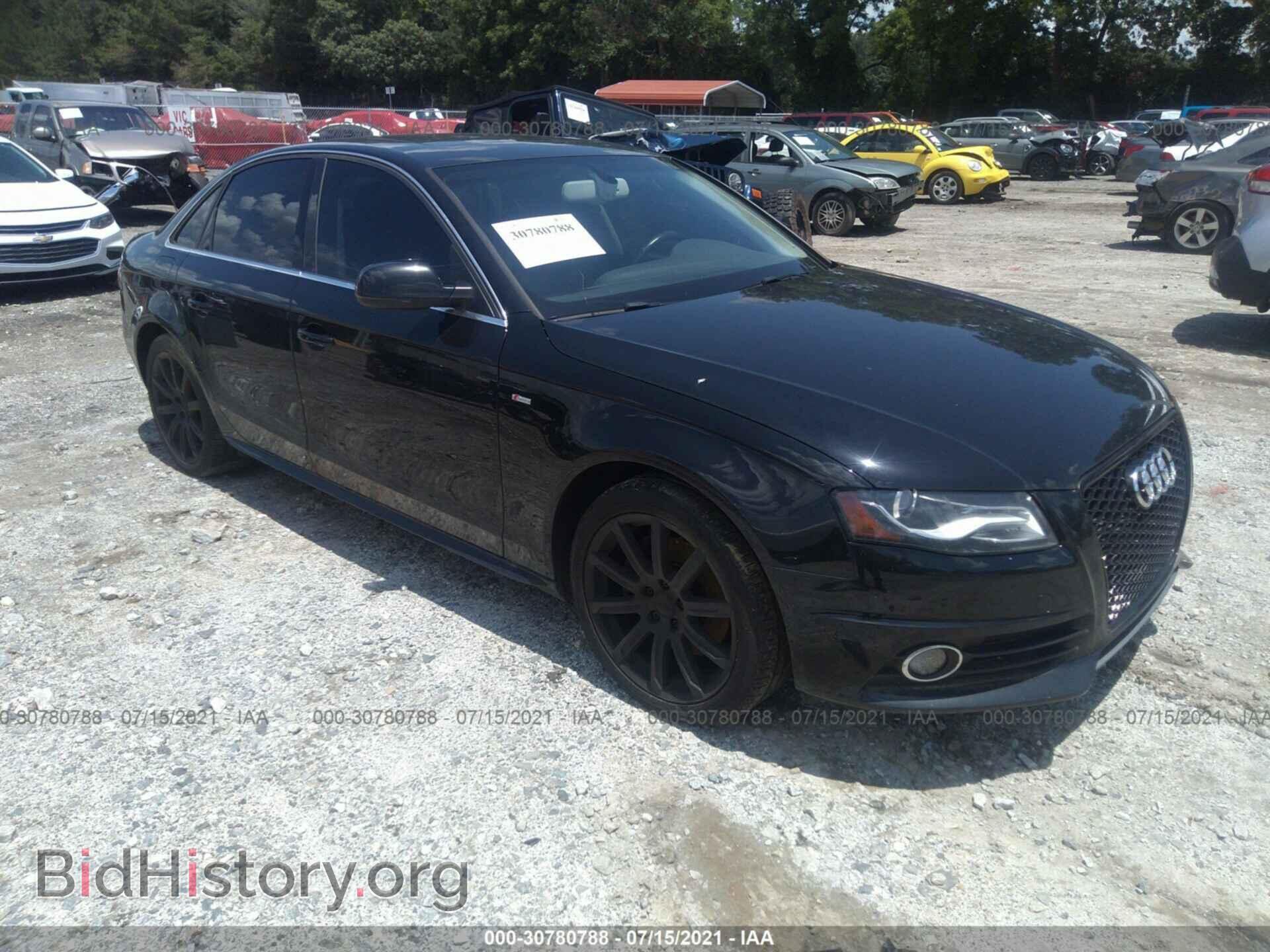 Photo WAUFFAFLXCA035821 - AUDI A4 2012