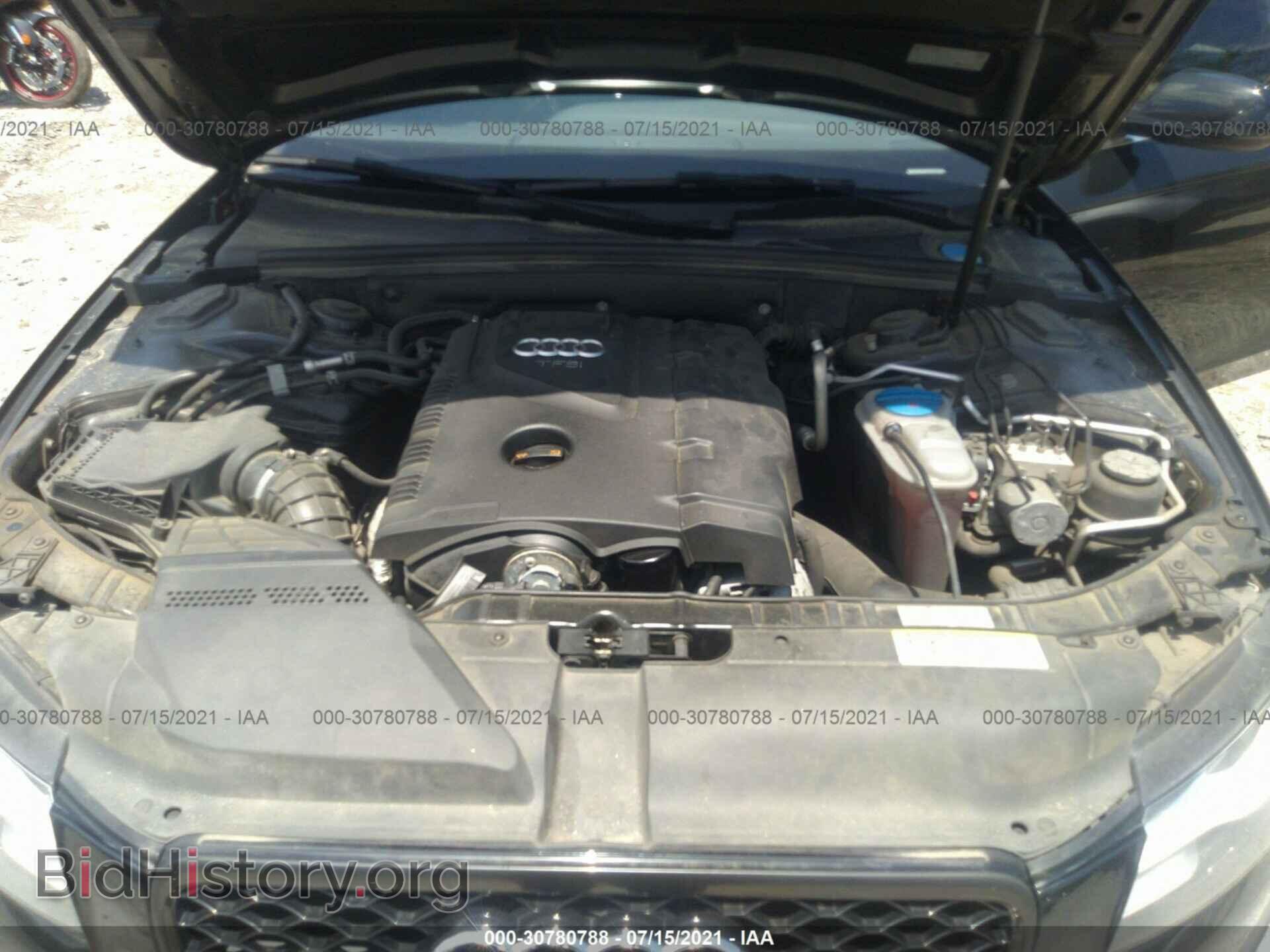 2012 AUDI A4 - VIN: WAUFFAFLXCA035821 - Фото 10