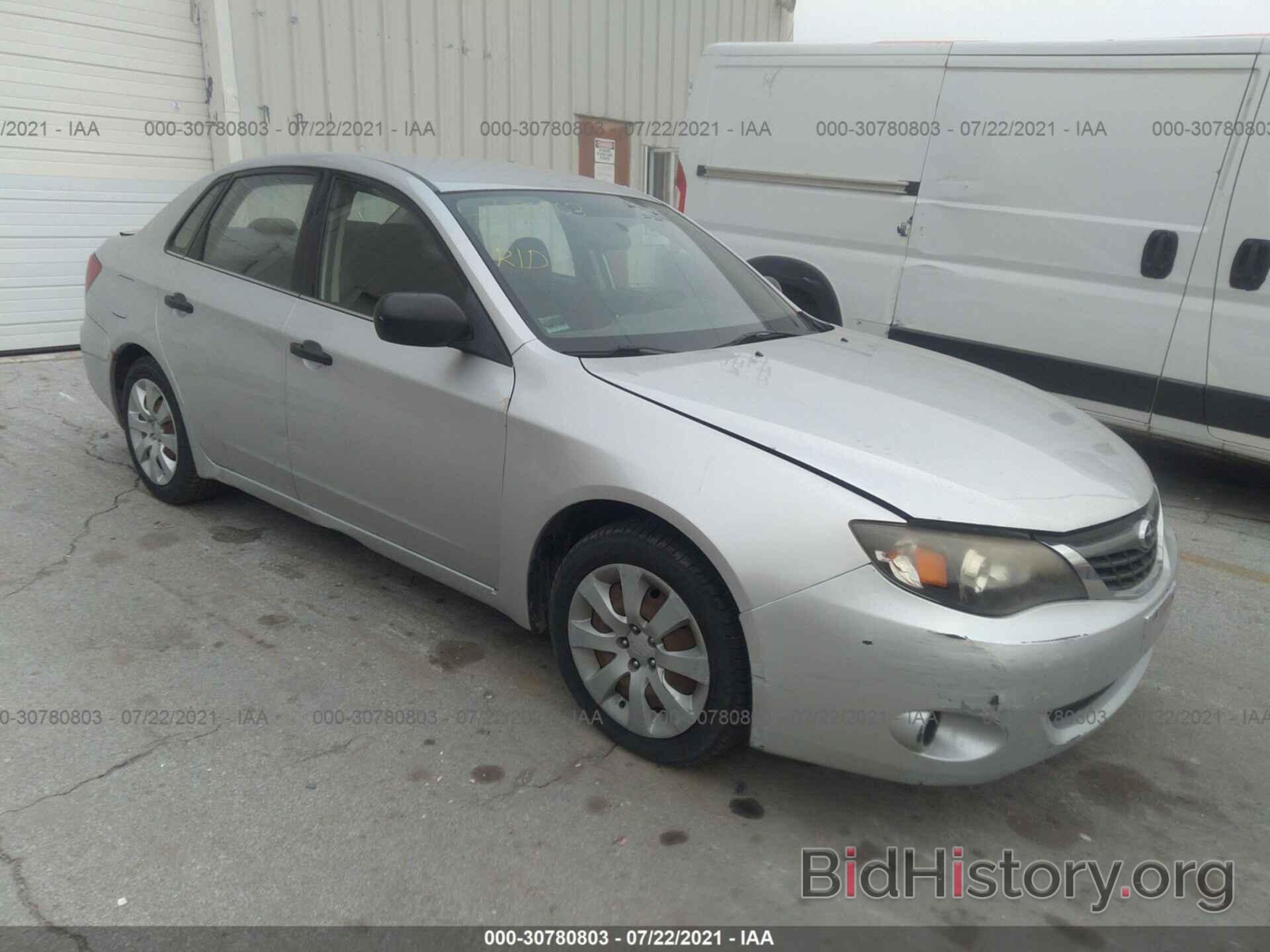 Photo JF1GE616X8H518898 - SUBARU IMPREZA SEDAN 2008