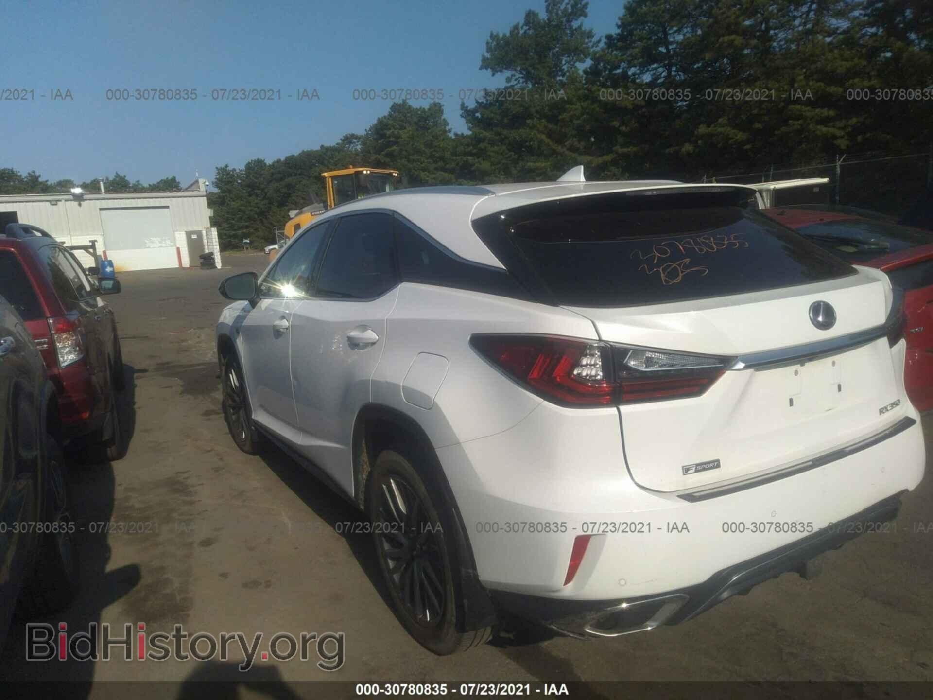 2017 LEXUS RX - VIN: 2T2BZMCA5HC083366 - Фото 3