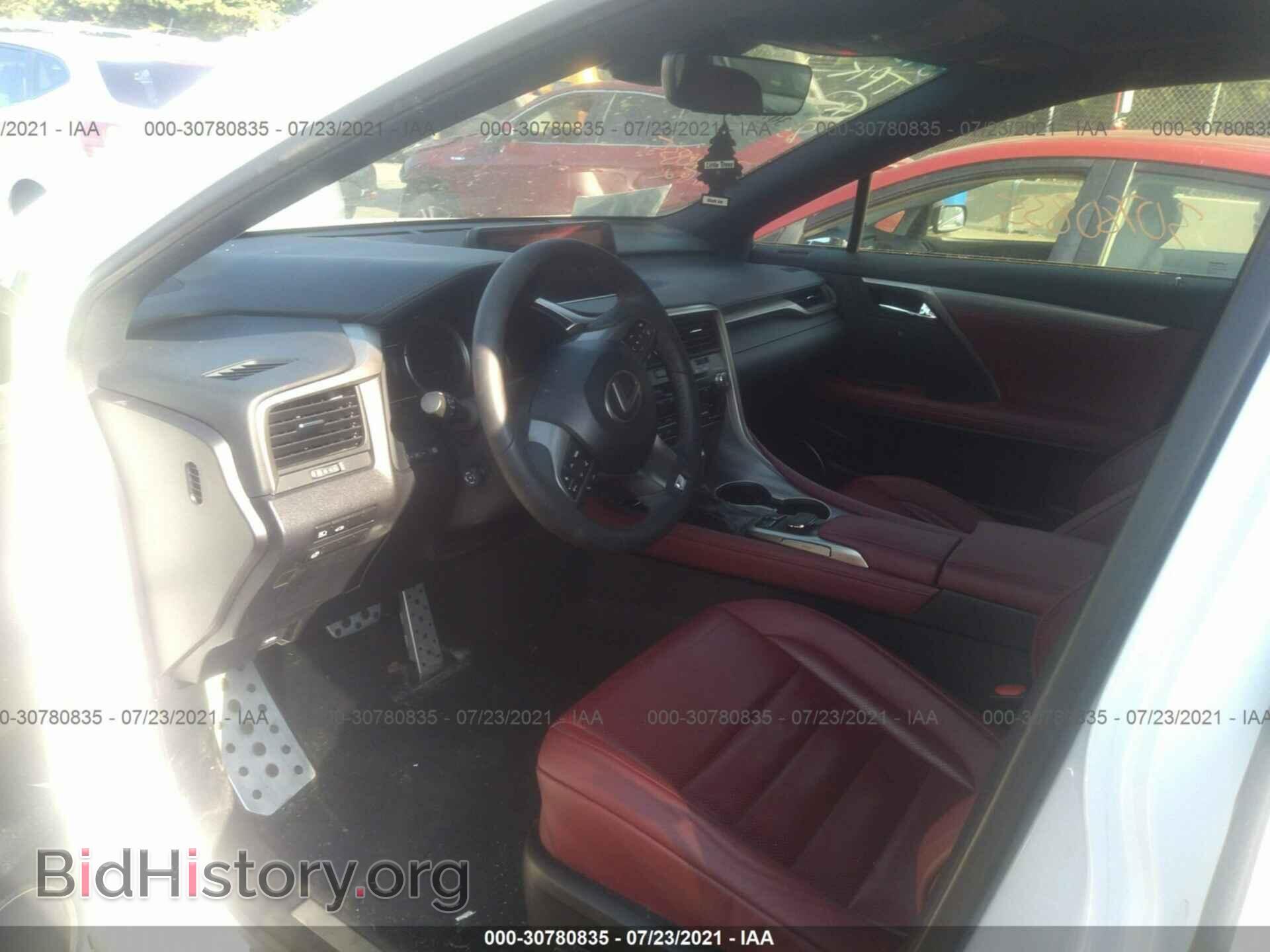 2017 LEXUS RX - VIN: 2T2BZMCA5HC083366 - Фото 5