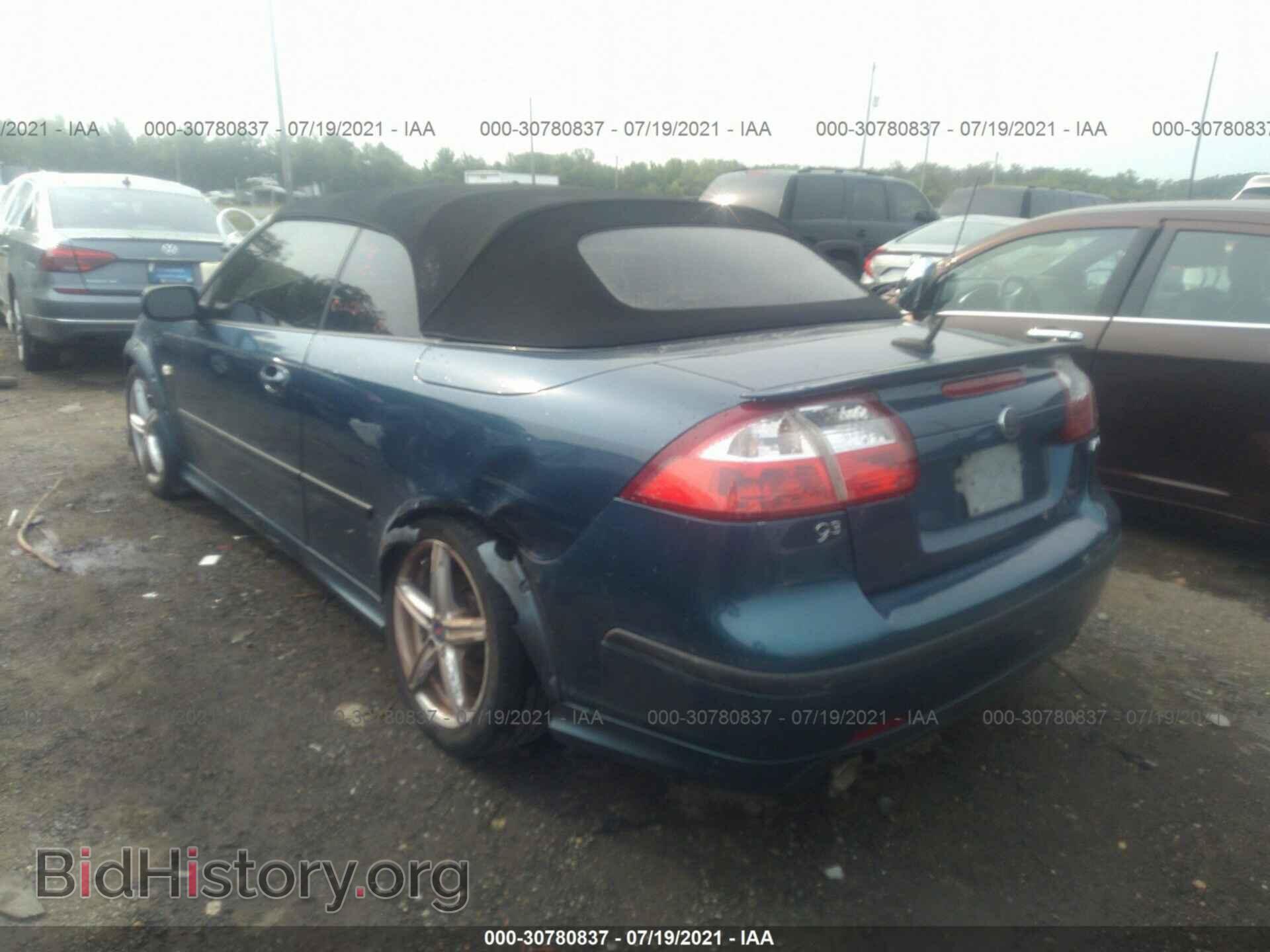 2007 SAAB 9-3 - VIN: YS3FH71U776003393 - Photo 3