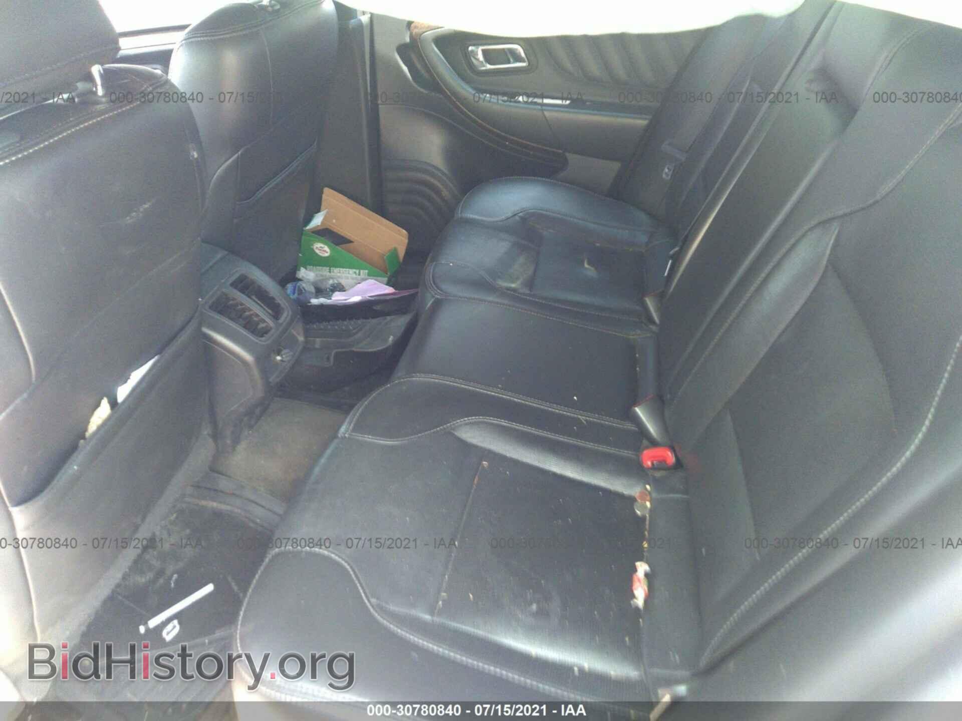 2014 FORD TAURUS - VIN: 1FAHP2F80EG111319 - Фото 8