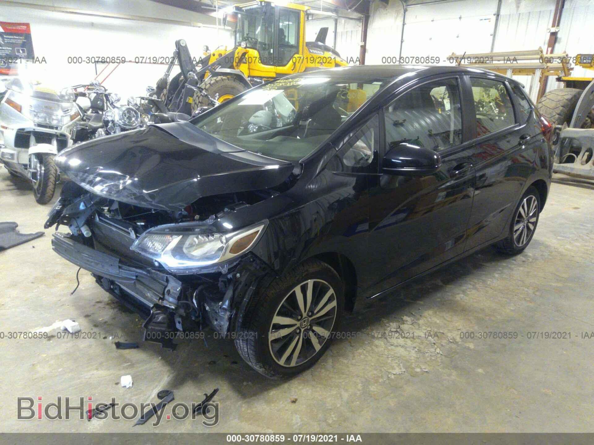 2017 HONDA FIT - VIN: JHMGK5H76HS017049 - Фото 2