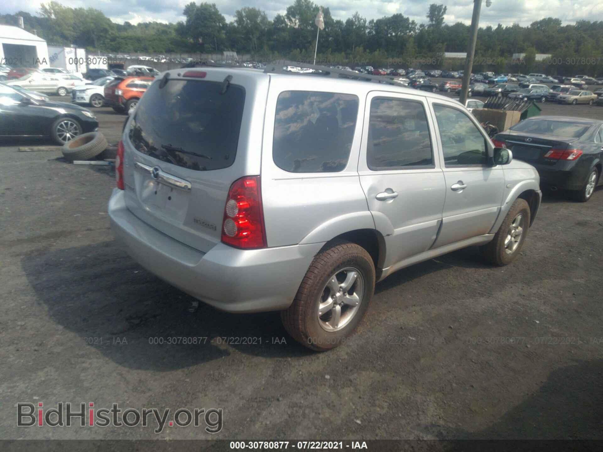 2006 MAZDA TRIBUTE - VIN: 4F2YZ94176KM11442 - Фото 4