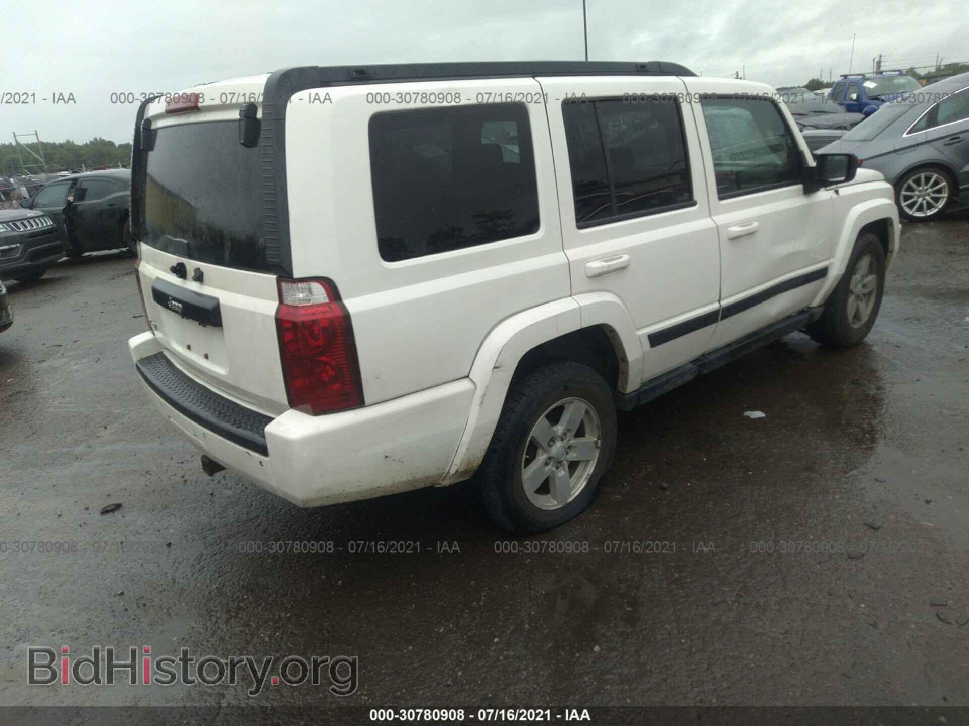2008 JEEP COMMANDER - VIN: 1J8HG48K48C125503 - Фото 4